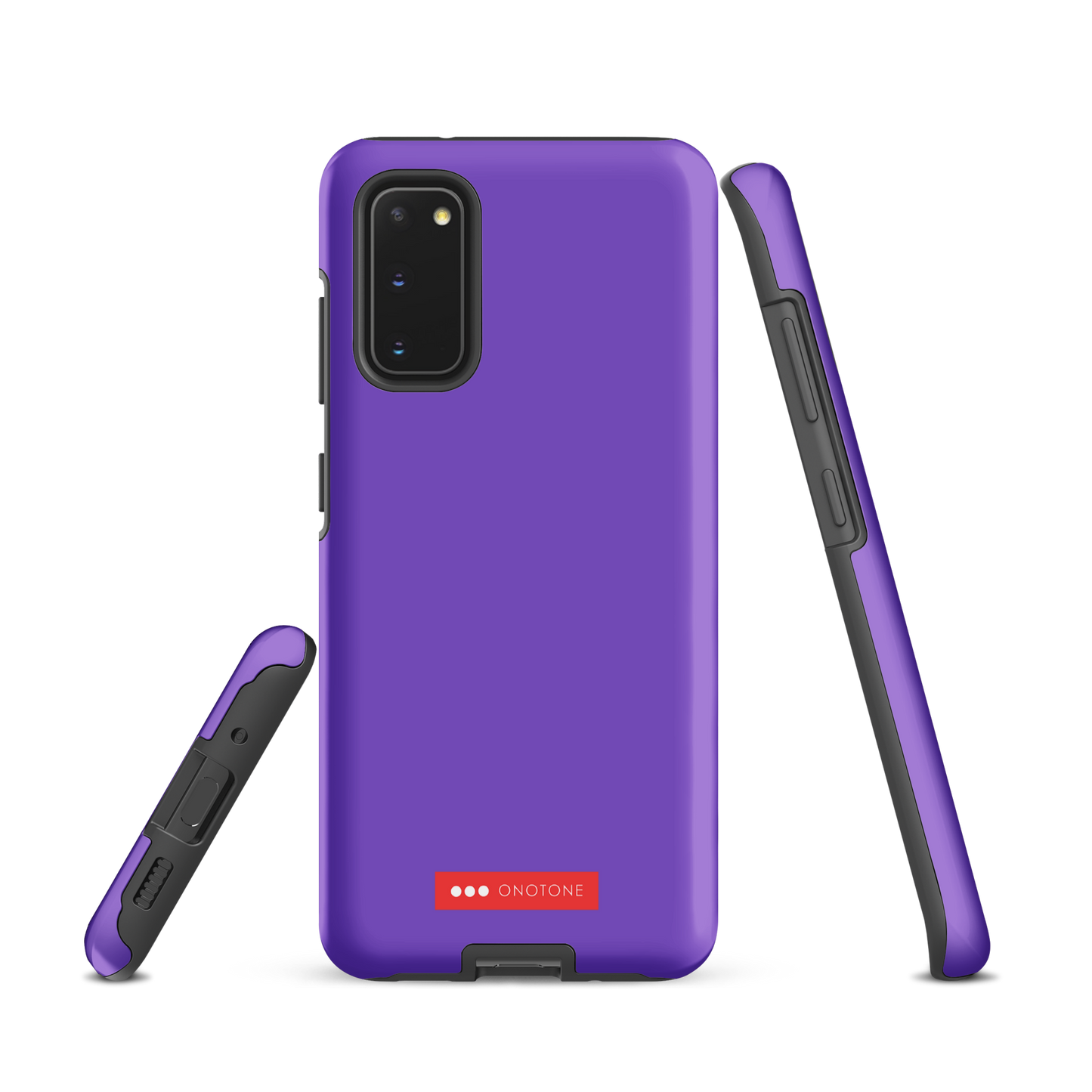 SOLID COLOR PURPLE SAMSUNG GALAXY CASE - PANTONE® 265