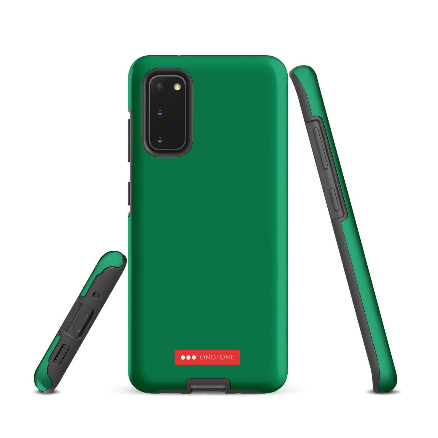 GREEN SAMSUNG GALAXY CASE - PANTONE® 355