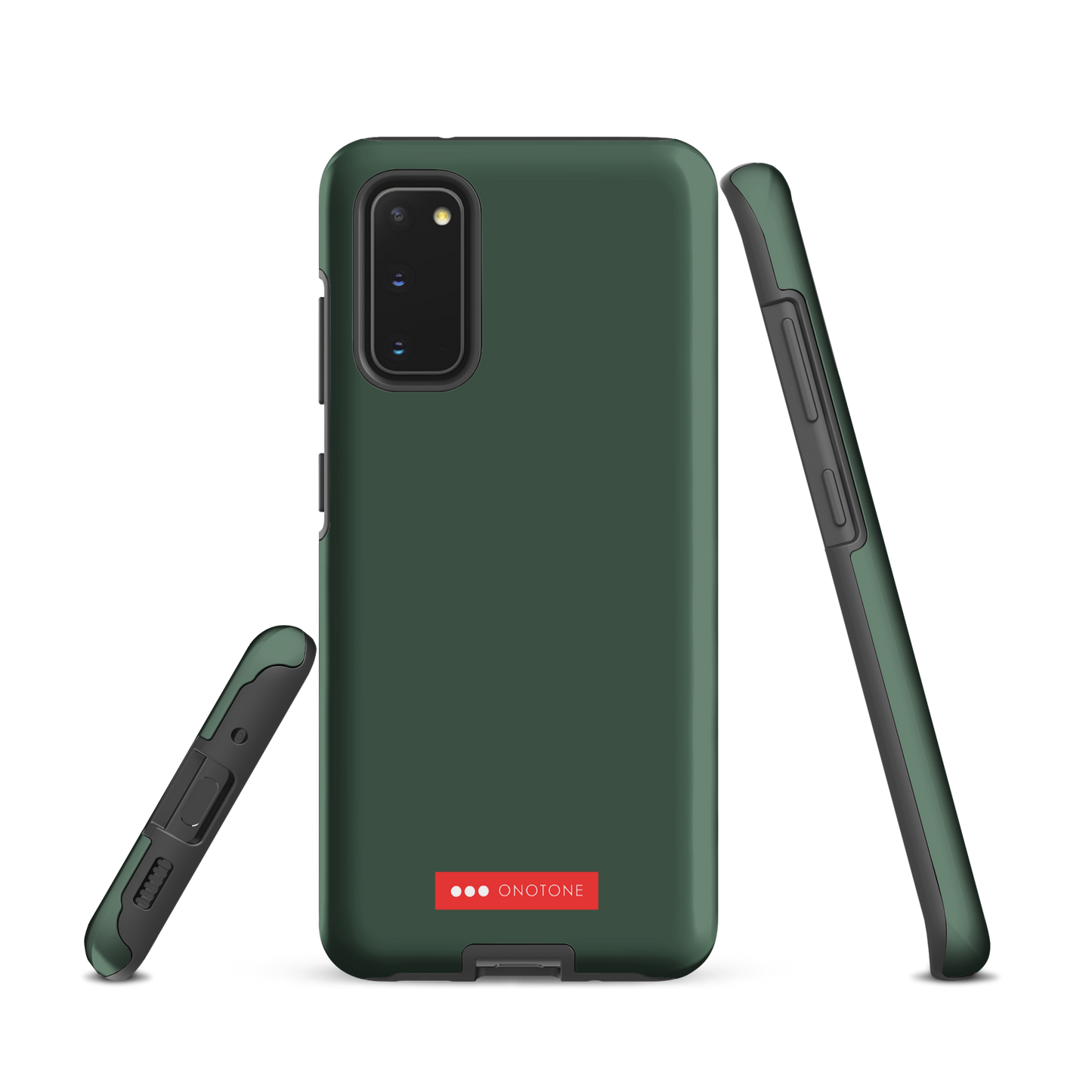 DARK GREEN SAMSUNG GALAXY CASE - PANTONE® 357