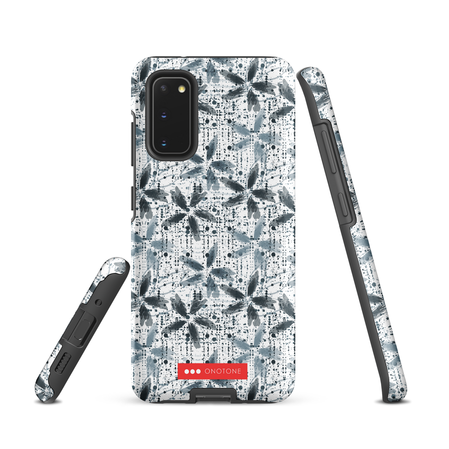 Japanese Indigo Samsung® Galaxy Phone Case Floral Patterns