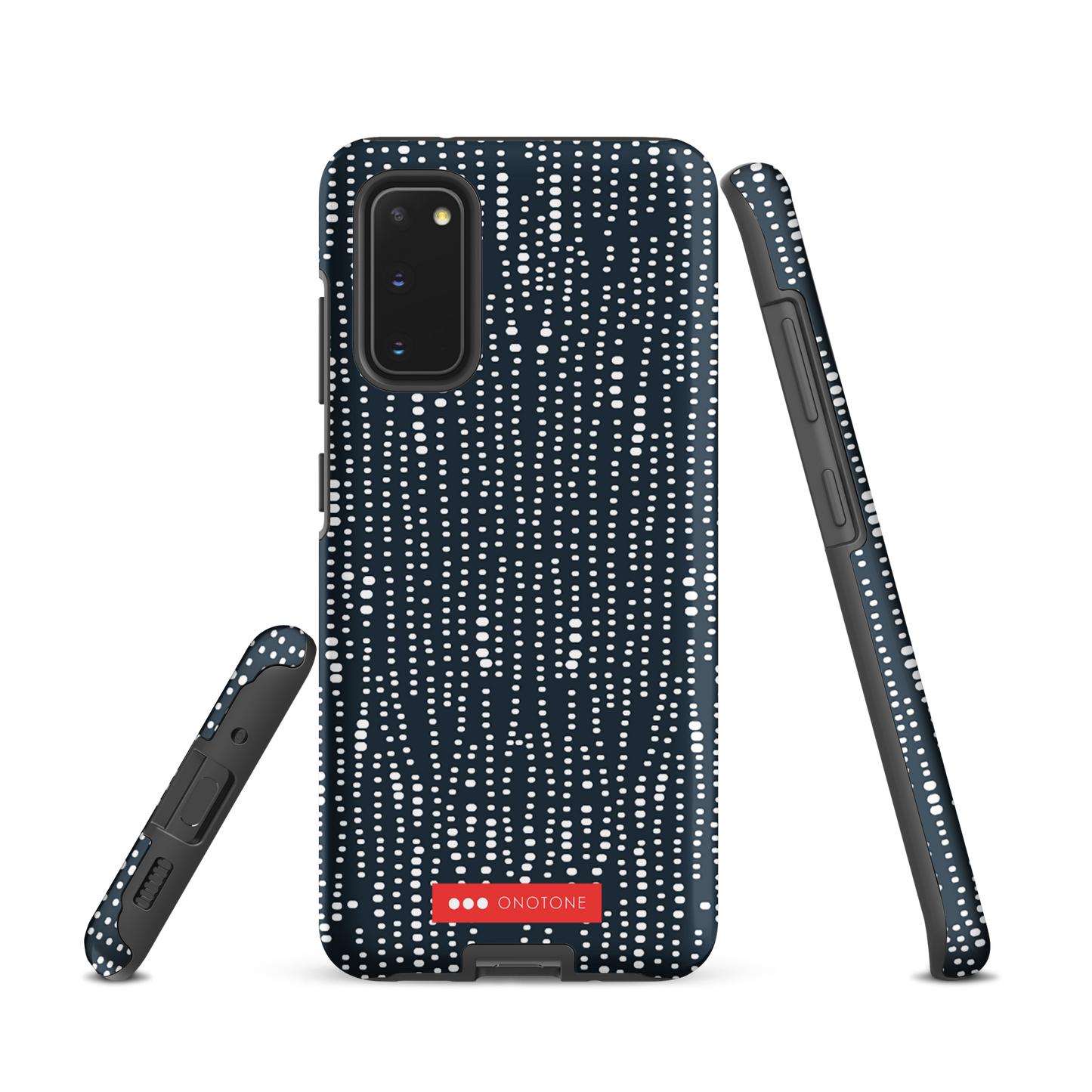 Dark Blue Japanese Indigo Samsung® Galaxy Phone Case