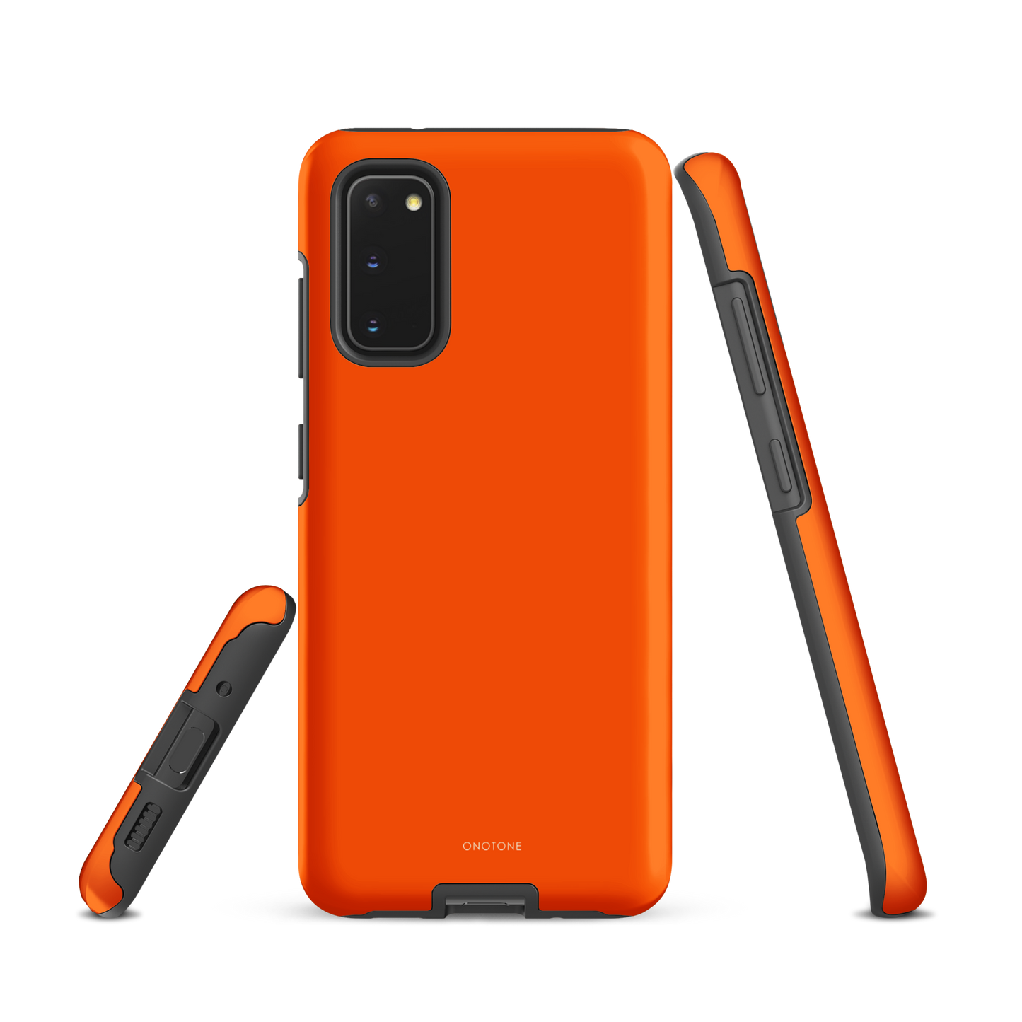 NEON ORANGE SAMSUNG GALAXY CASE