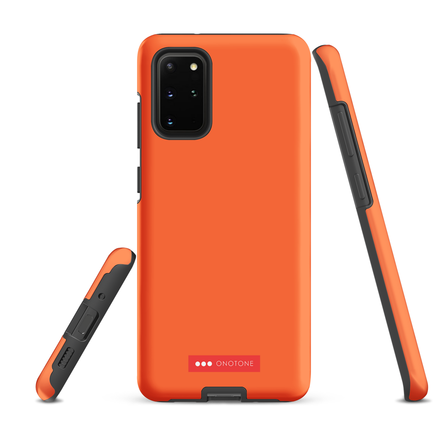 DUAL LAYER ORANGE SAMSUNG CASE - PANTONE® 164