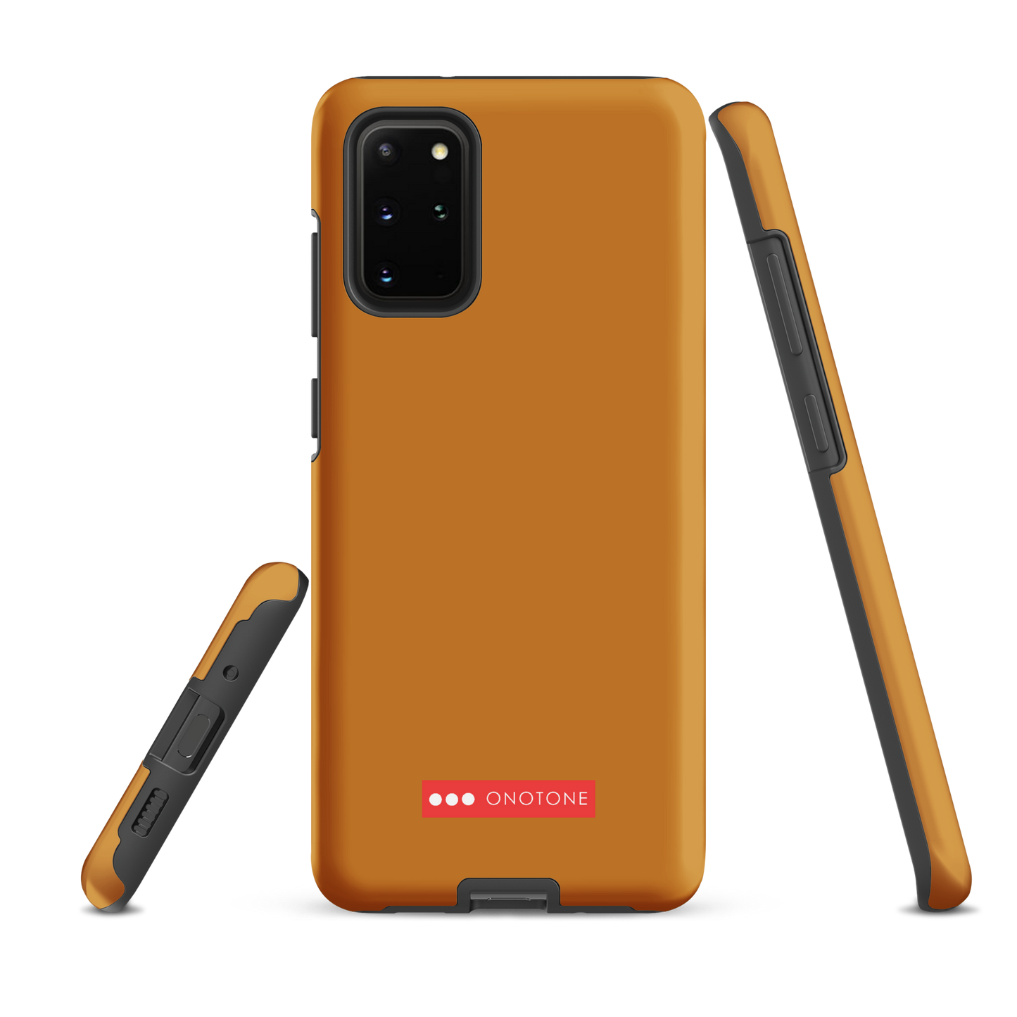 Solid Color Brown Khaki Samsung Galaxy Case - Pantone® 131