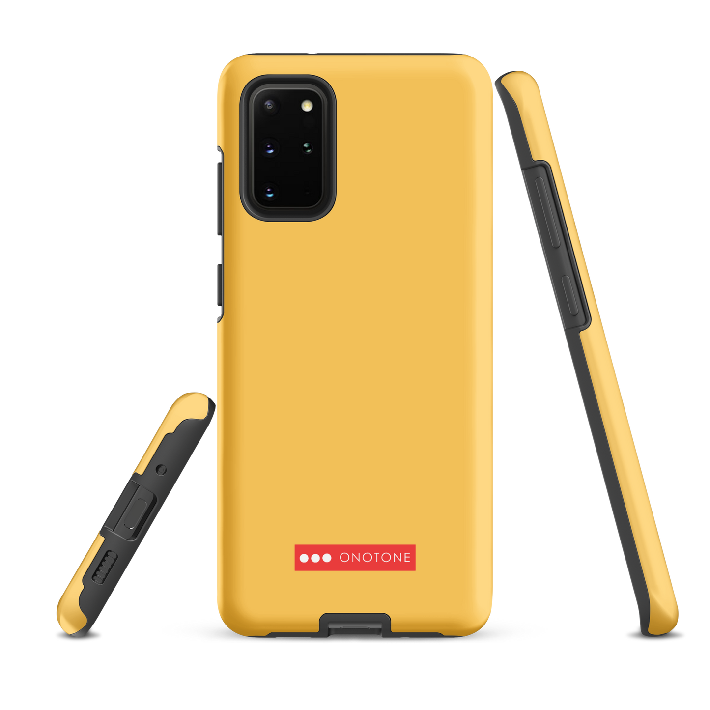 Solid Color Yellow Samsung Galaxy Case - Pantone® 134