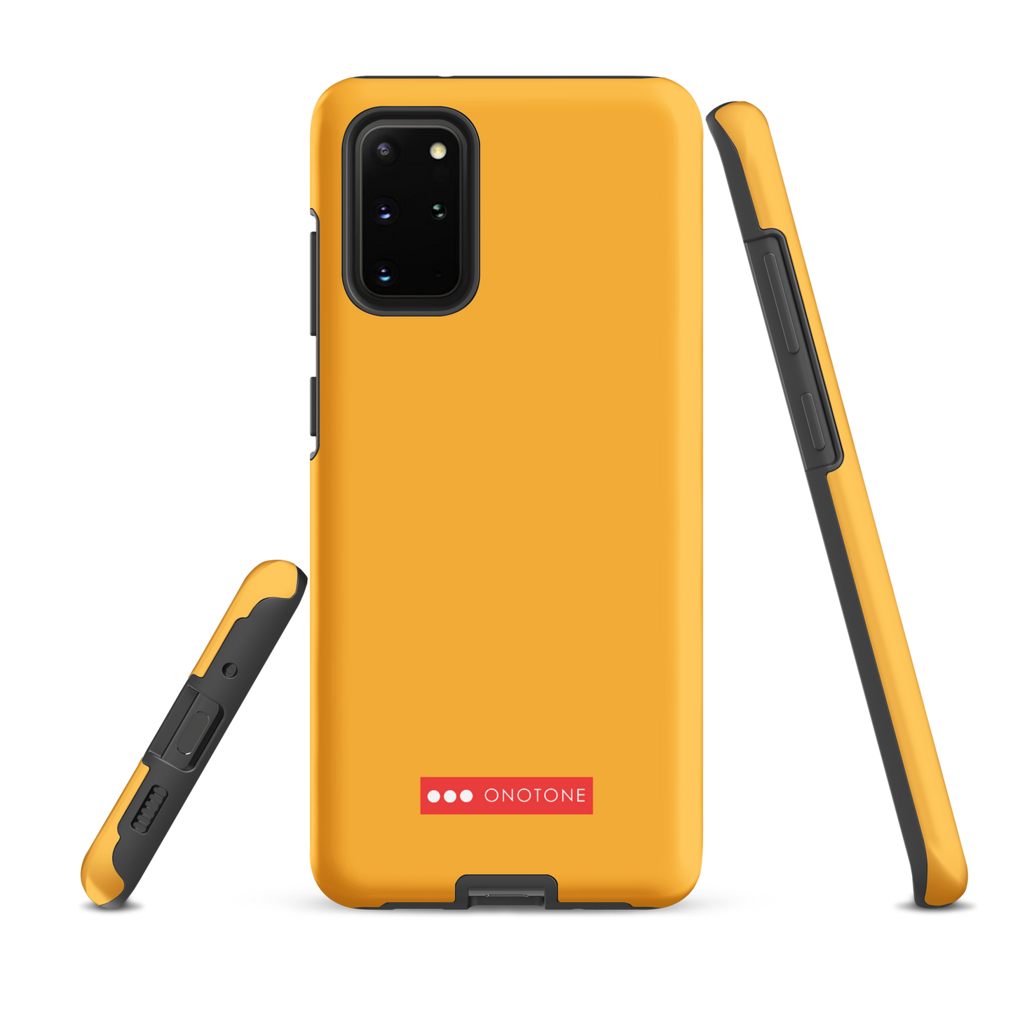 Solid Color Yellow Samsung Galaxy Case - Pantone® 136