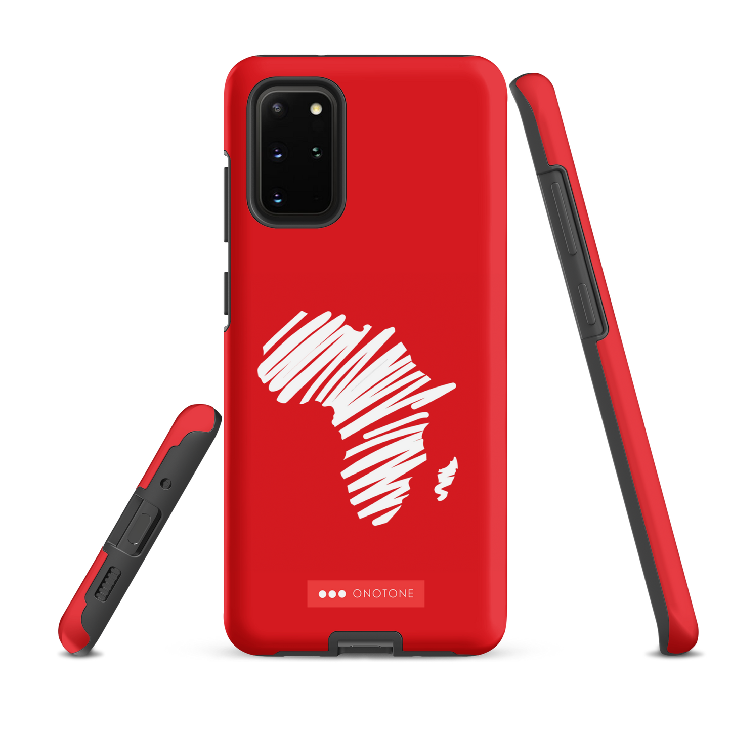 Double Layer Protection Red Africa Samsung Galaxy Case