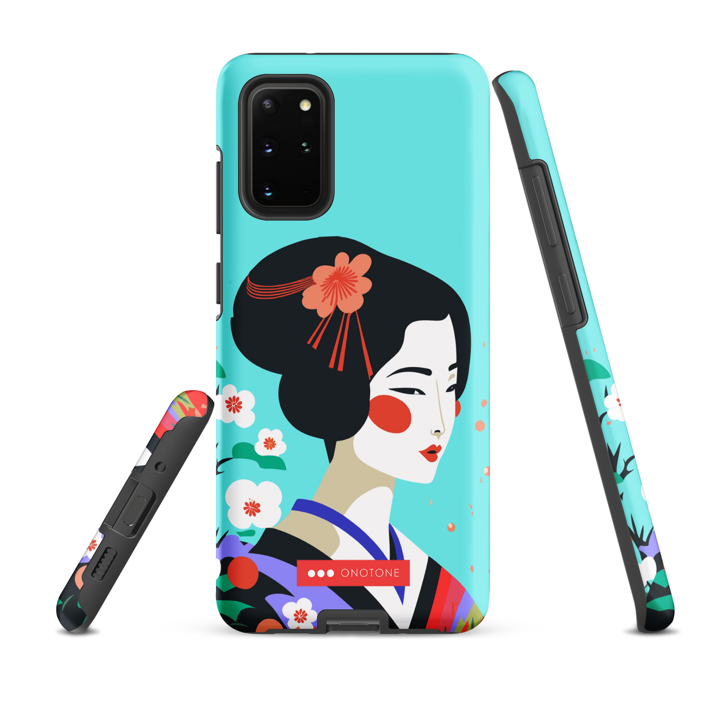 Double Layer Protection Geisha Samsung Galaxy Case