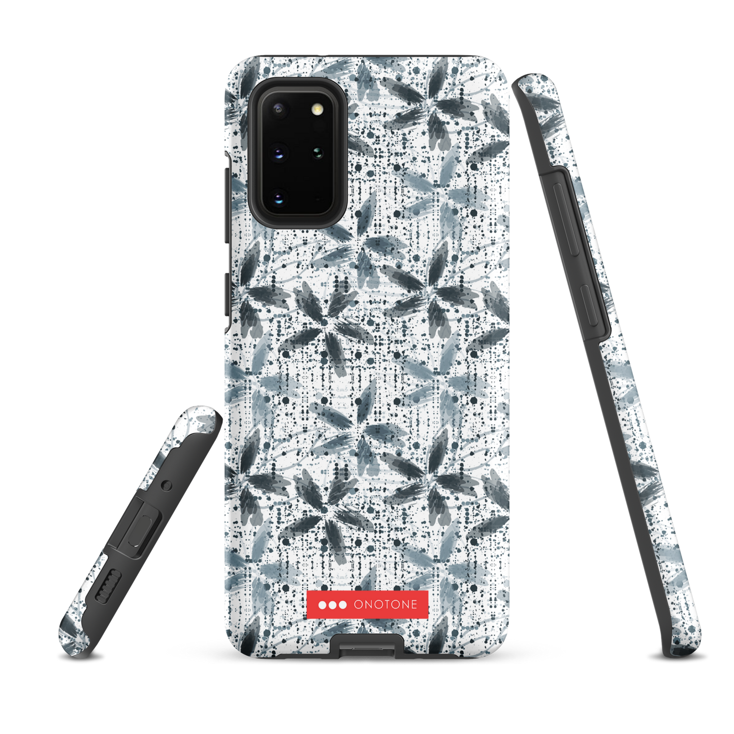 Japanese Indigo Samsung® Galaxy Phone Case Floral Patterns