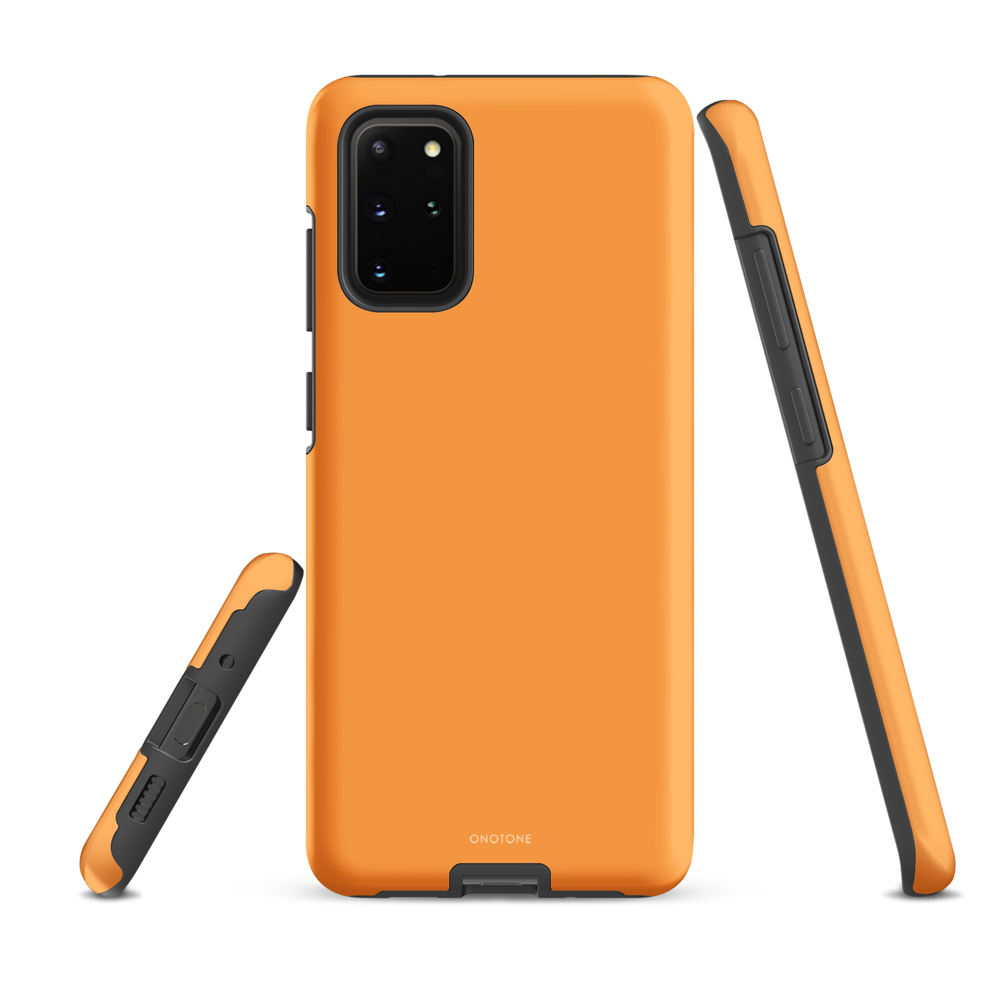 NEON ORANGE SAMSUNG GALAXY CASE  - PANTONE 804