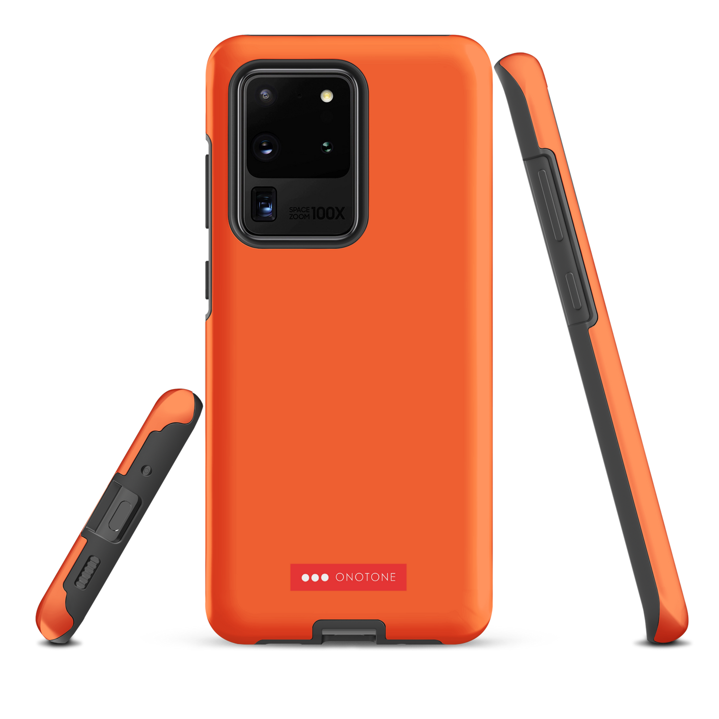 DUAL LAYER ORANGE SAMSUNG CASE - PANTONE® 164