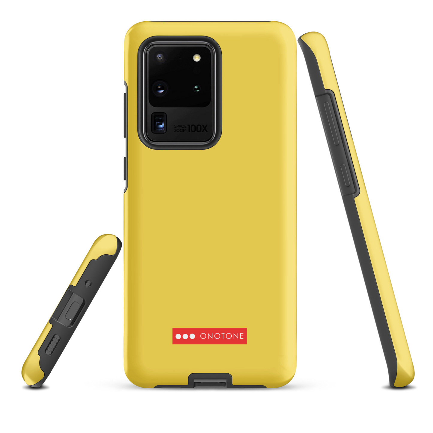 Solid Color Yellow Samsung Galaxy Case - Pantone® 127