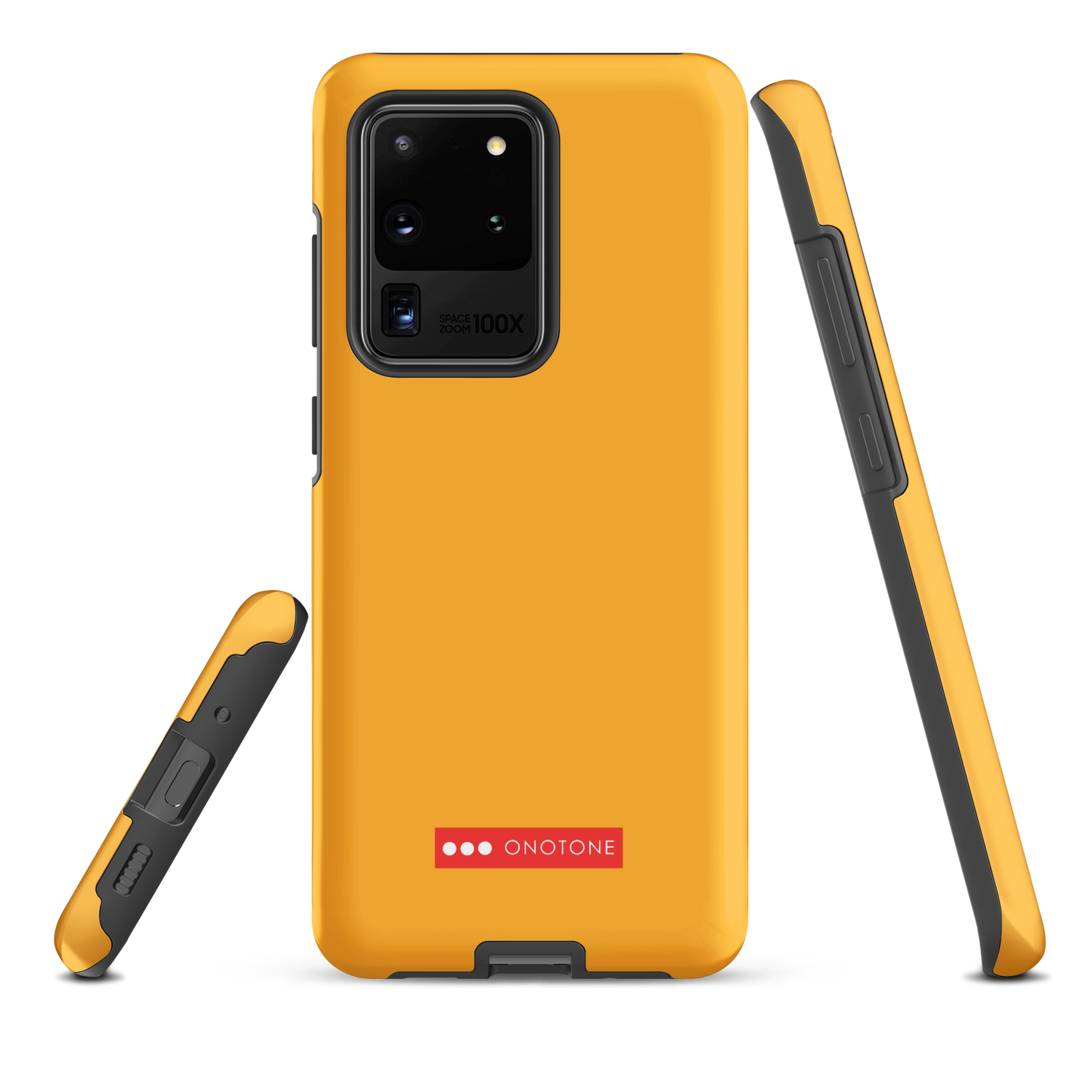 Solid Color Yellow Samsung Galaxy Case - Pantone® 136