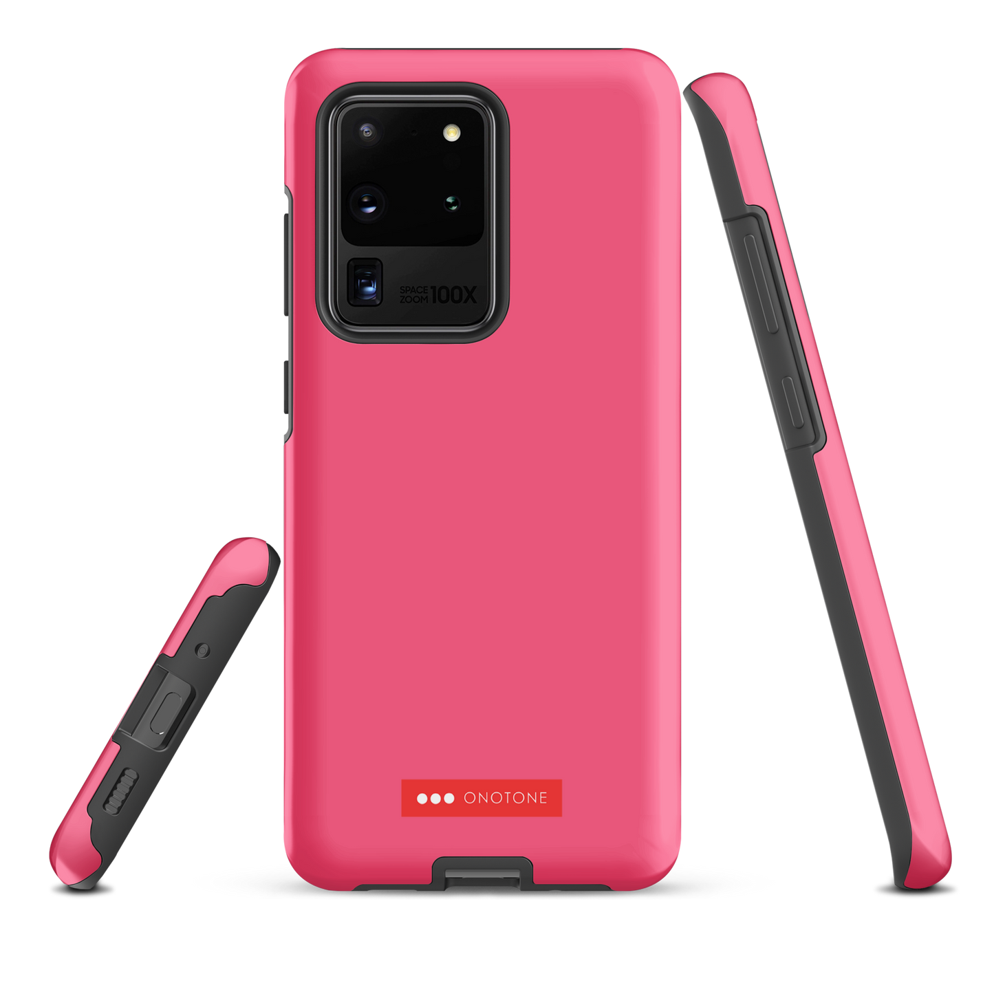 Solid Color Hot Pink Samsung Galaxy Case - Pantone® 190