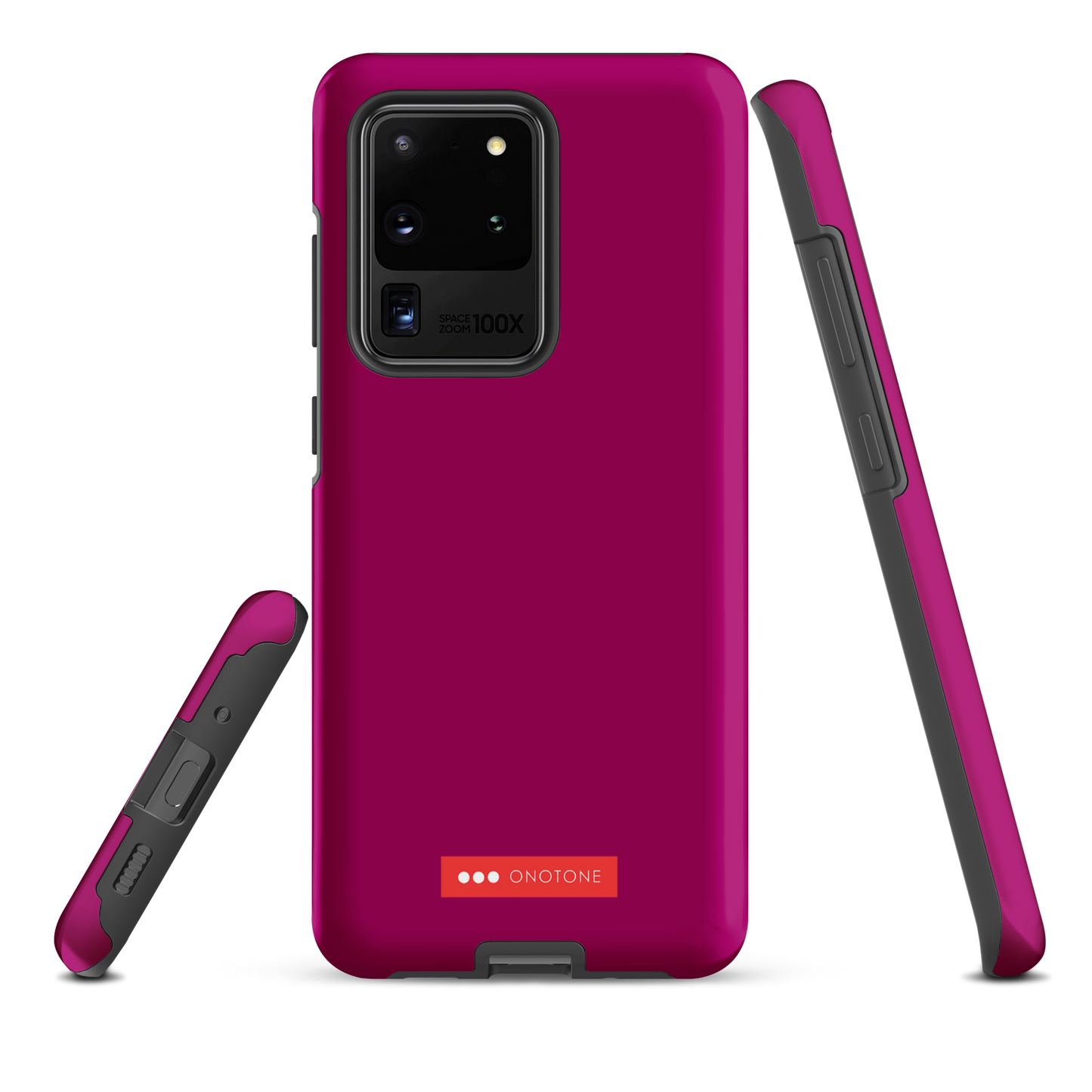 RED SAMSUNG GALAXY CASE - PANTONE® 234