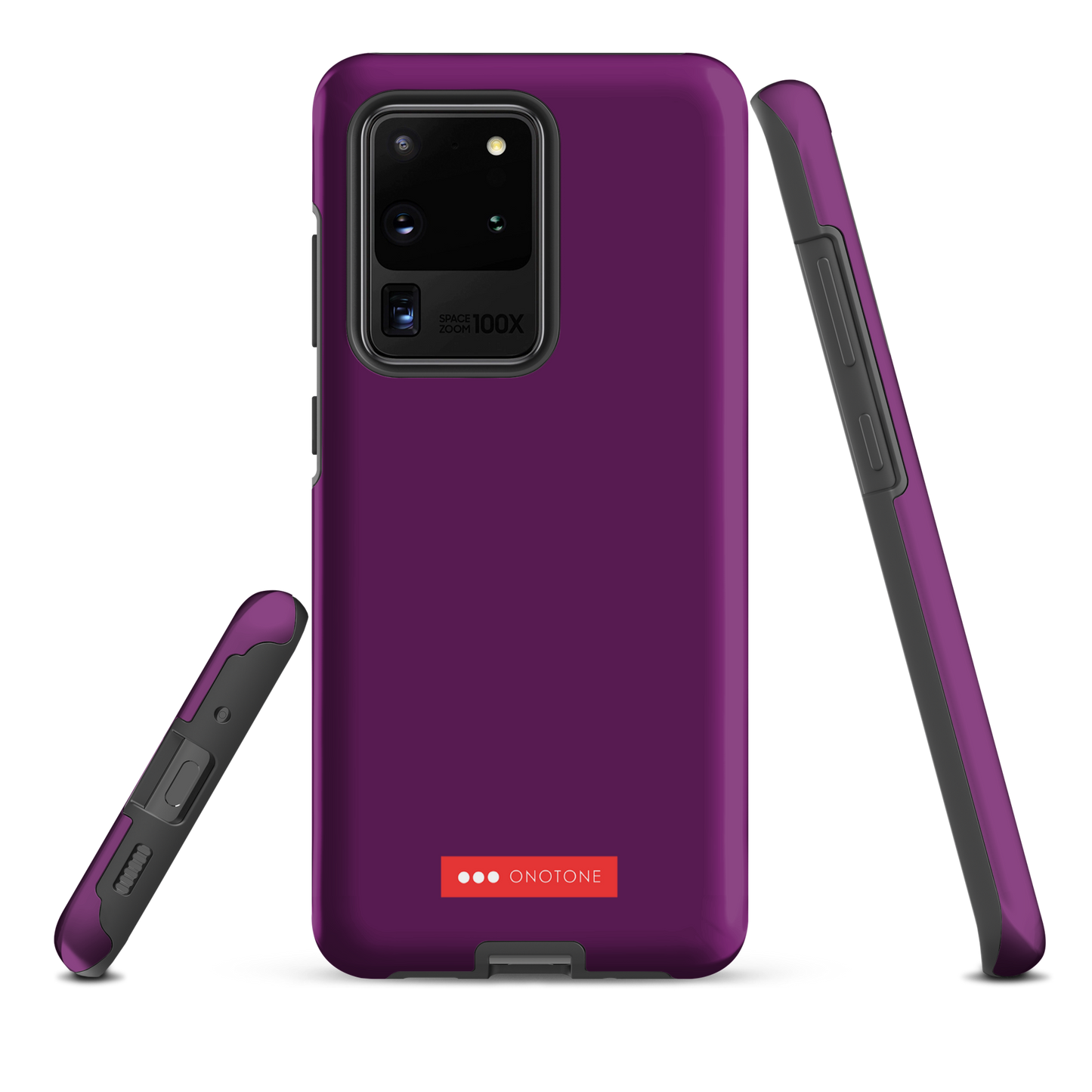 SOLID COLOR PURPLE SAMSUNG GALAXY CASE - PANTONE® 255