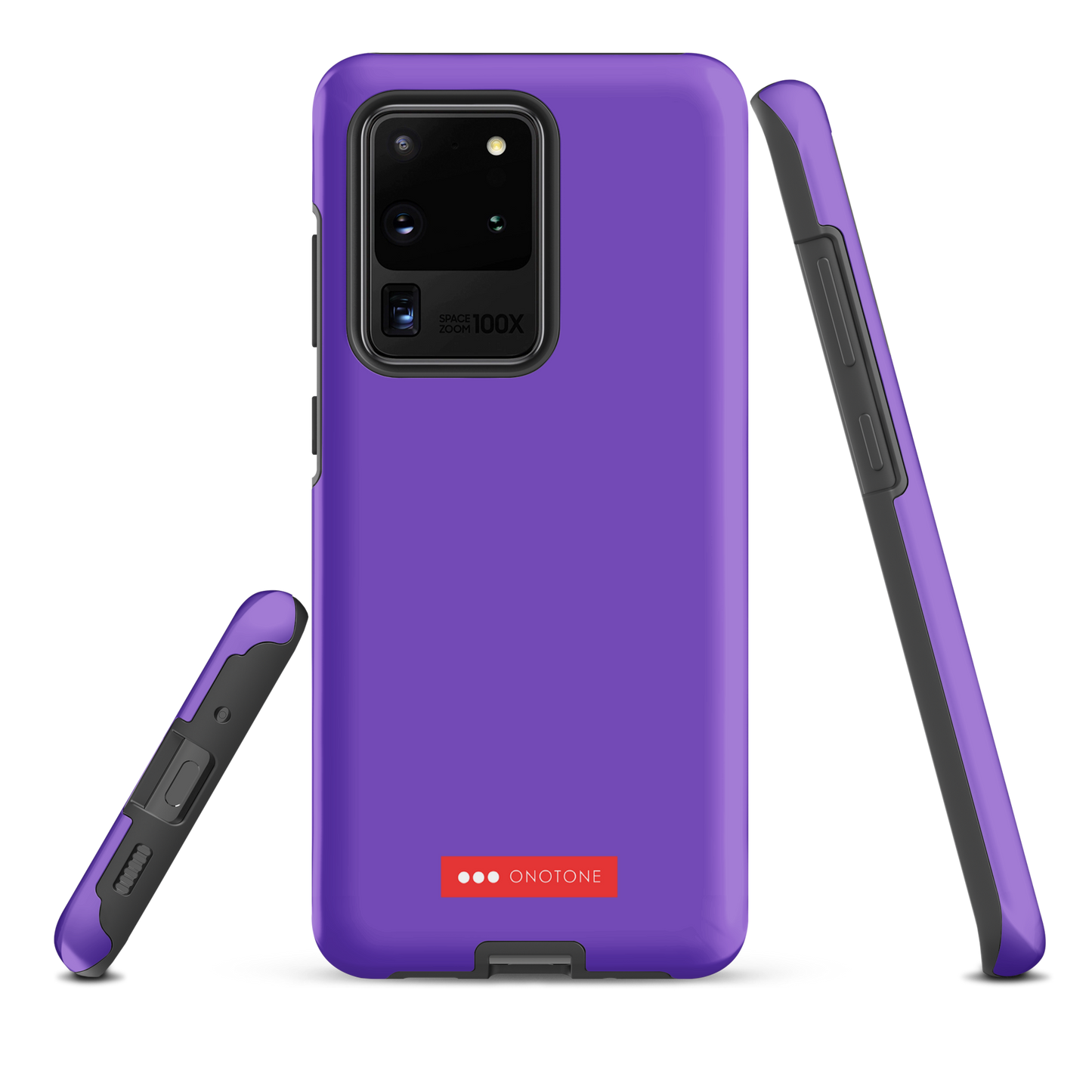 SOLID COLOR PURPLE SAMSUNG GALAXY CASE - PANTONE® 265