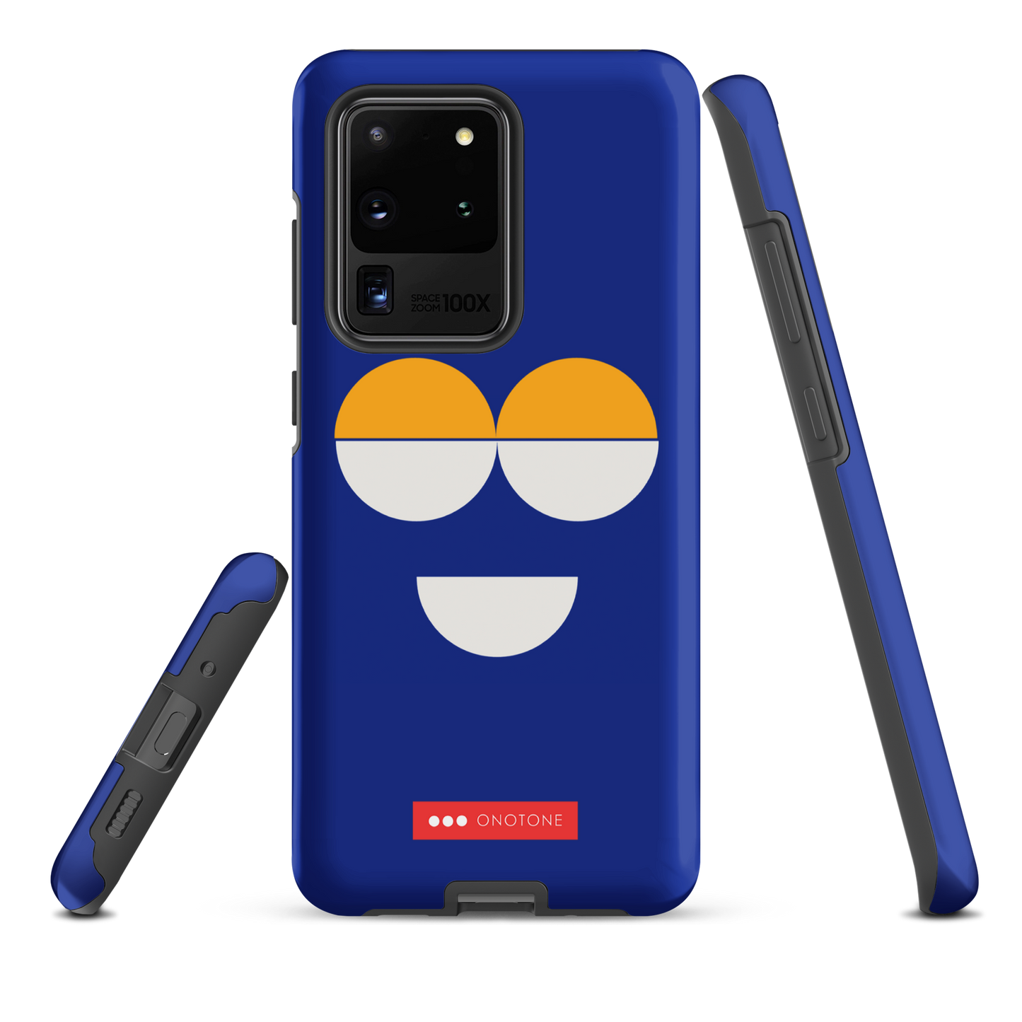 Double Layer Protection Blue Modern Samsung Galaxy Case