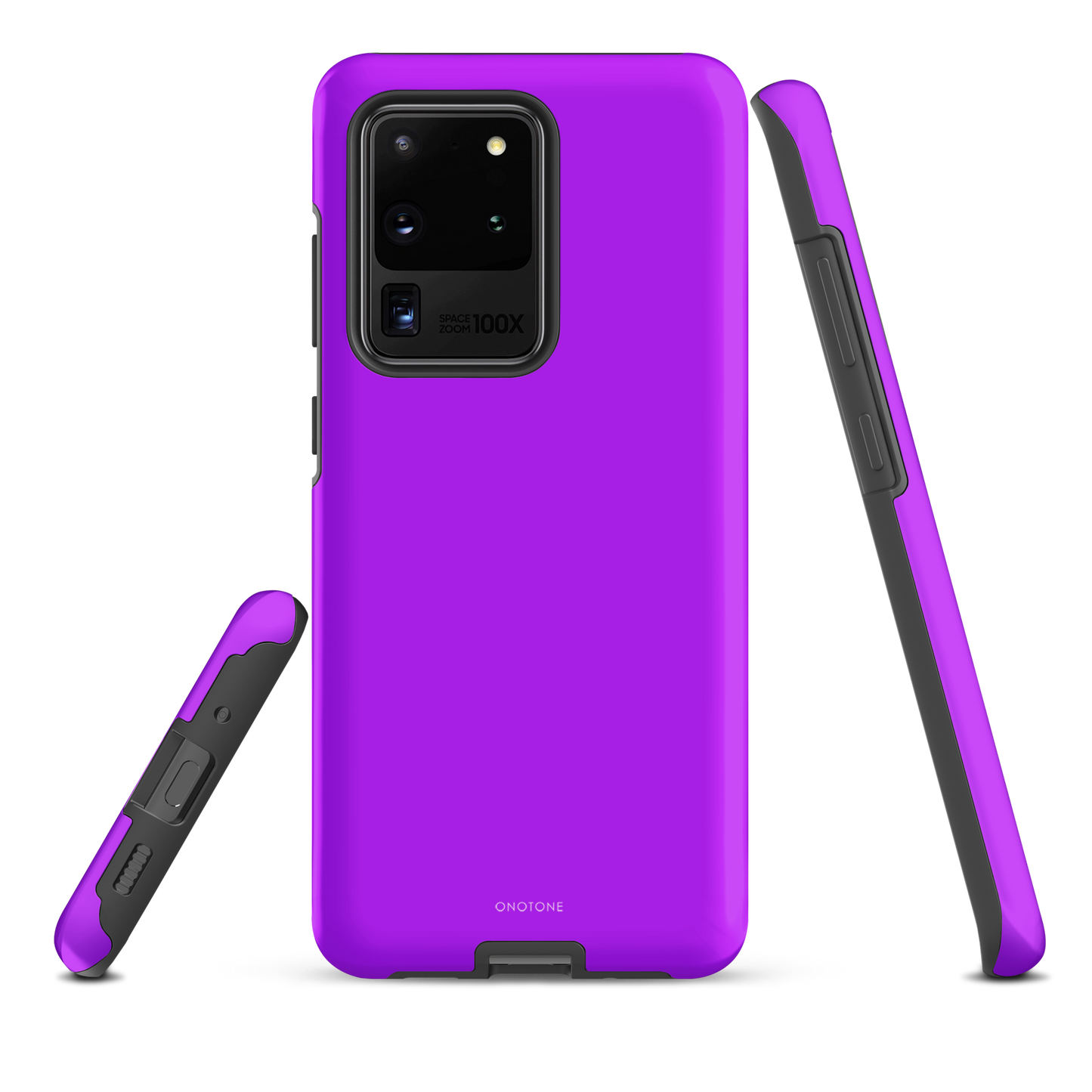 NEON NEON PURPLE SAMSUNG GALAXY CASE