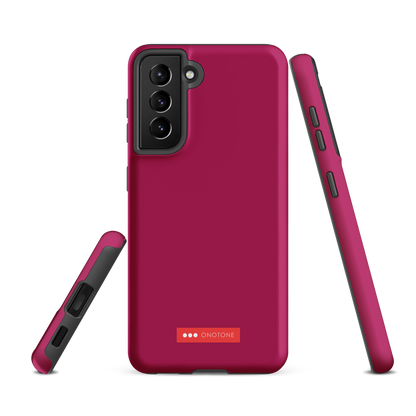 Red Samsung Galaxy Case - Pantone® 215