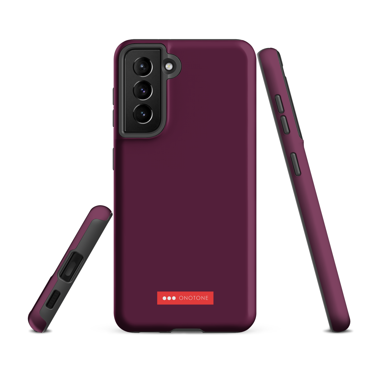 Maroon Samsung Galaxy Case - Pantone® 229