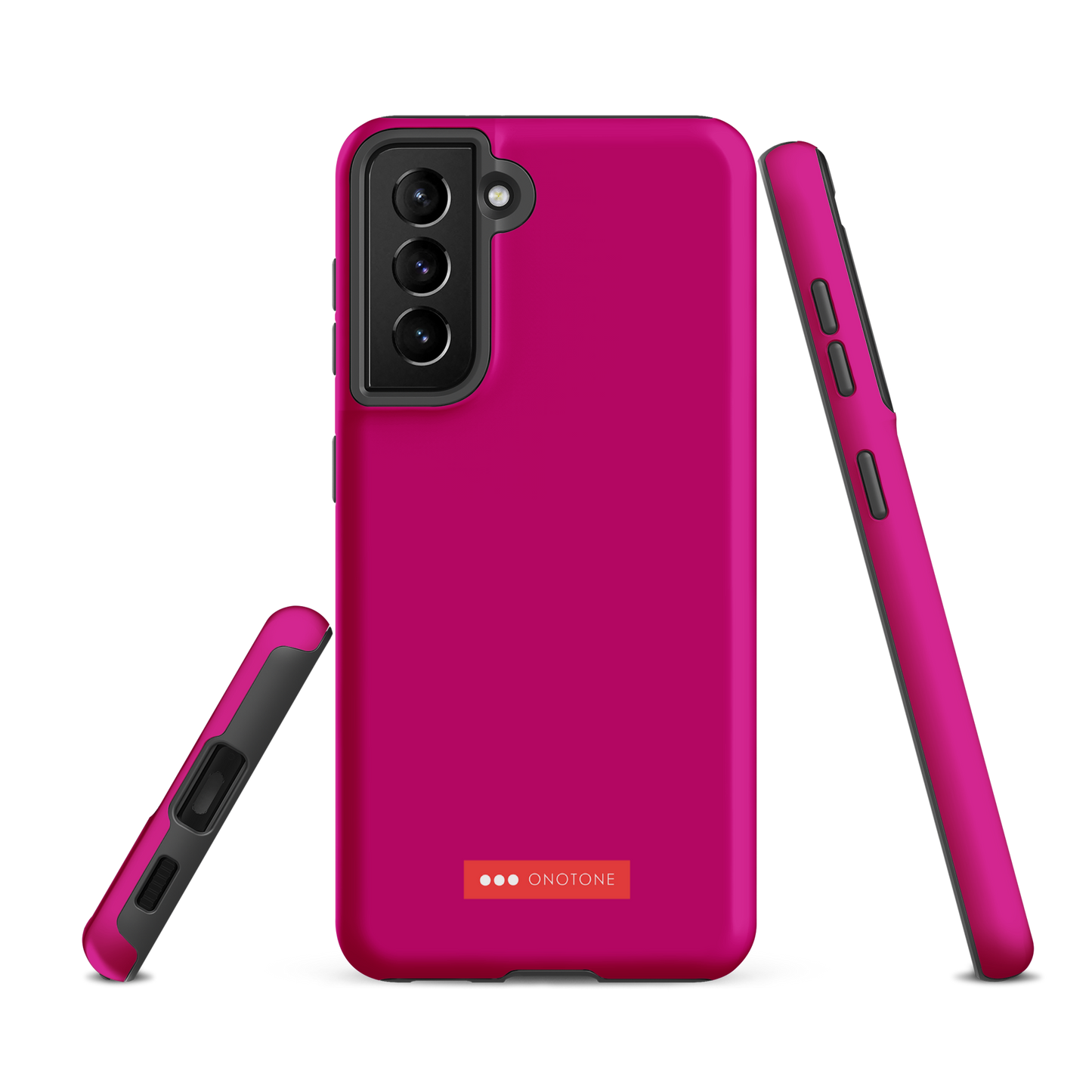 Solid Color Magenta Samsung Galaxy Case - Pantone® 233