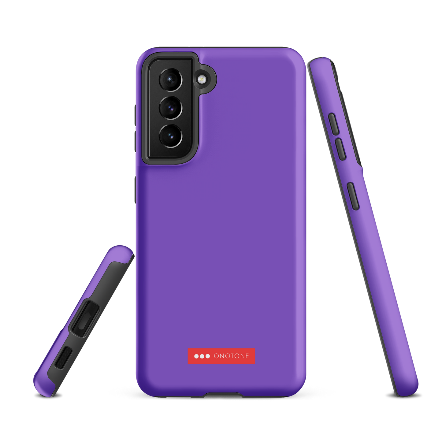 SOLID COLOR PURPLE SAMSUNG GALAXY CASE - PANTONE® 265