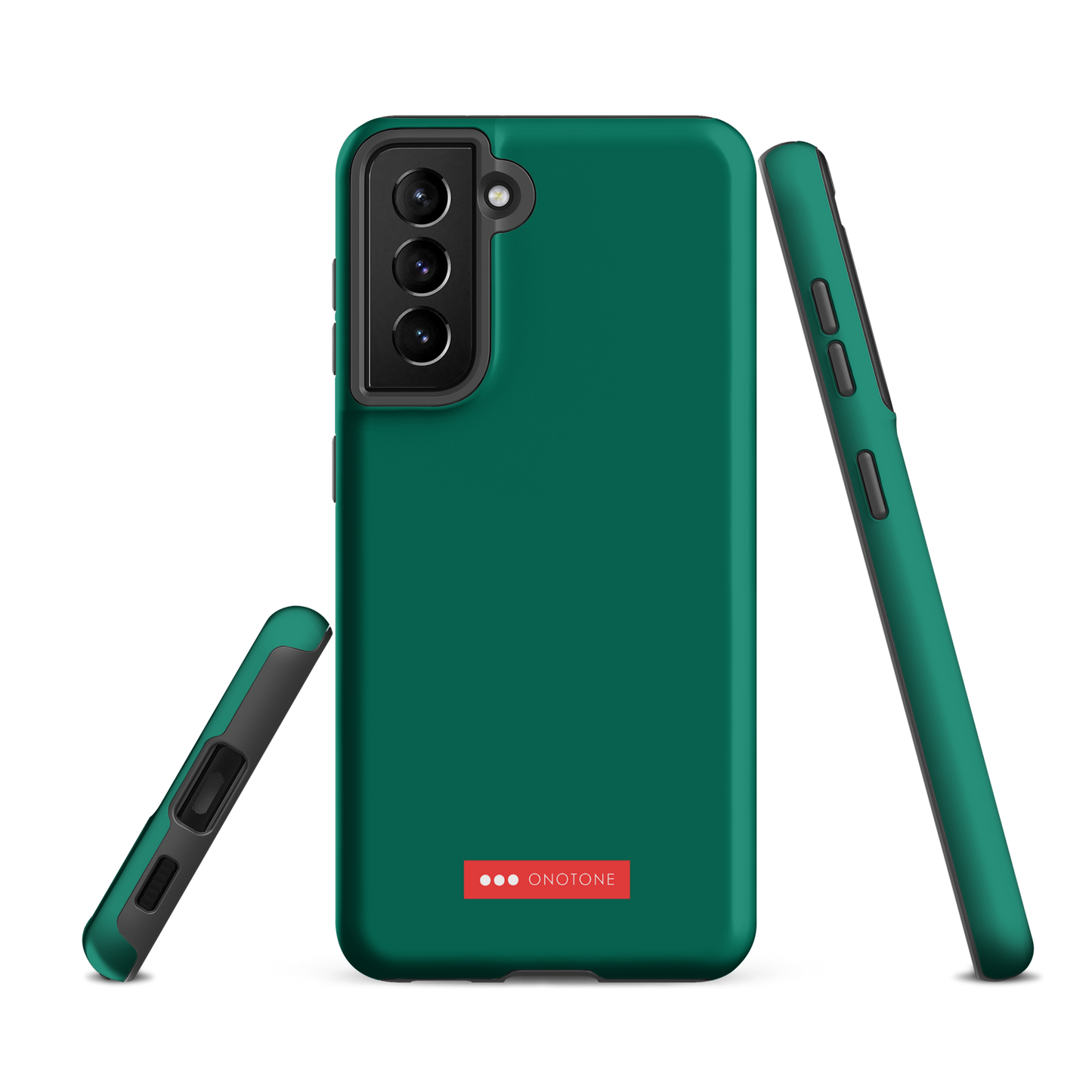 DARK GREEN SAMSUNG GALAXY CASE - PANTONE® 335