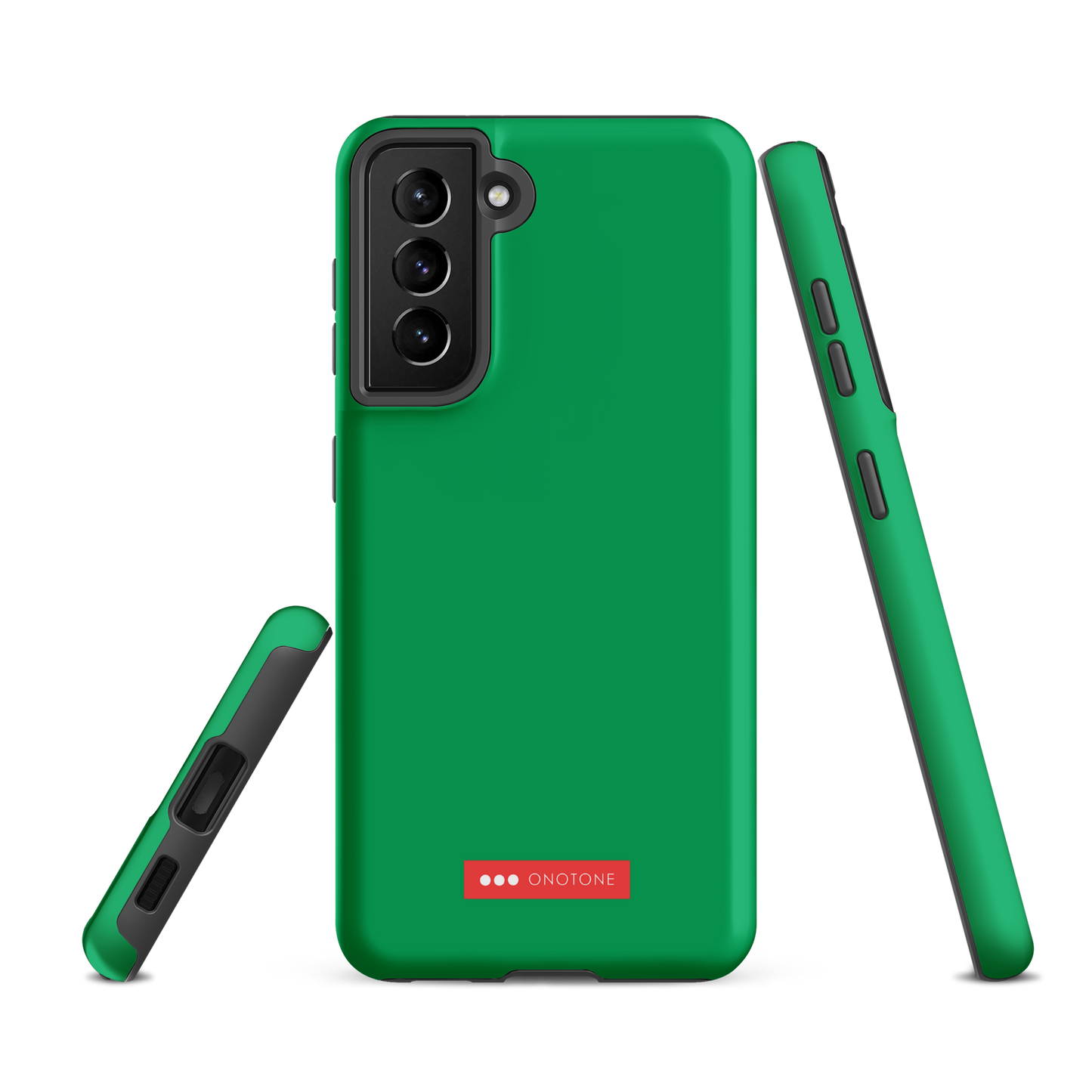 GREEN SAMSUNG GALAXY CASE - PANTONE® 354