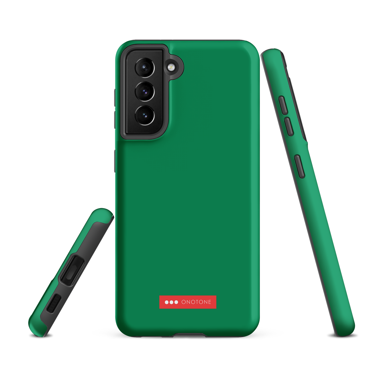 GREEN SAMSUNG GALAXY CASE - PANTONE® 355