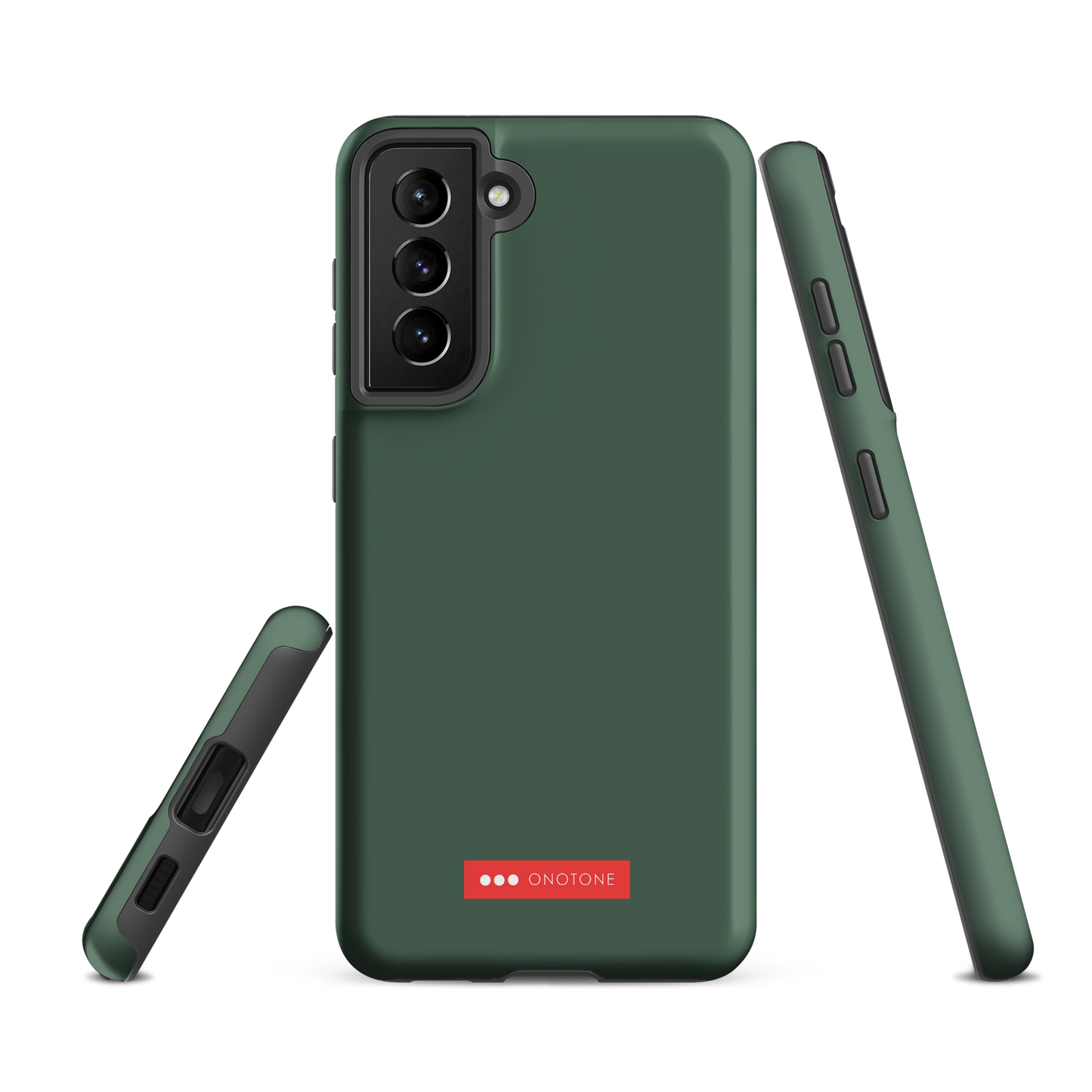 DARK GREEN SAMSUNG GALAXY CASE - PANTONE® 357