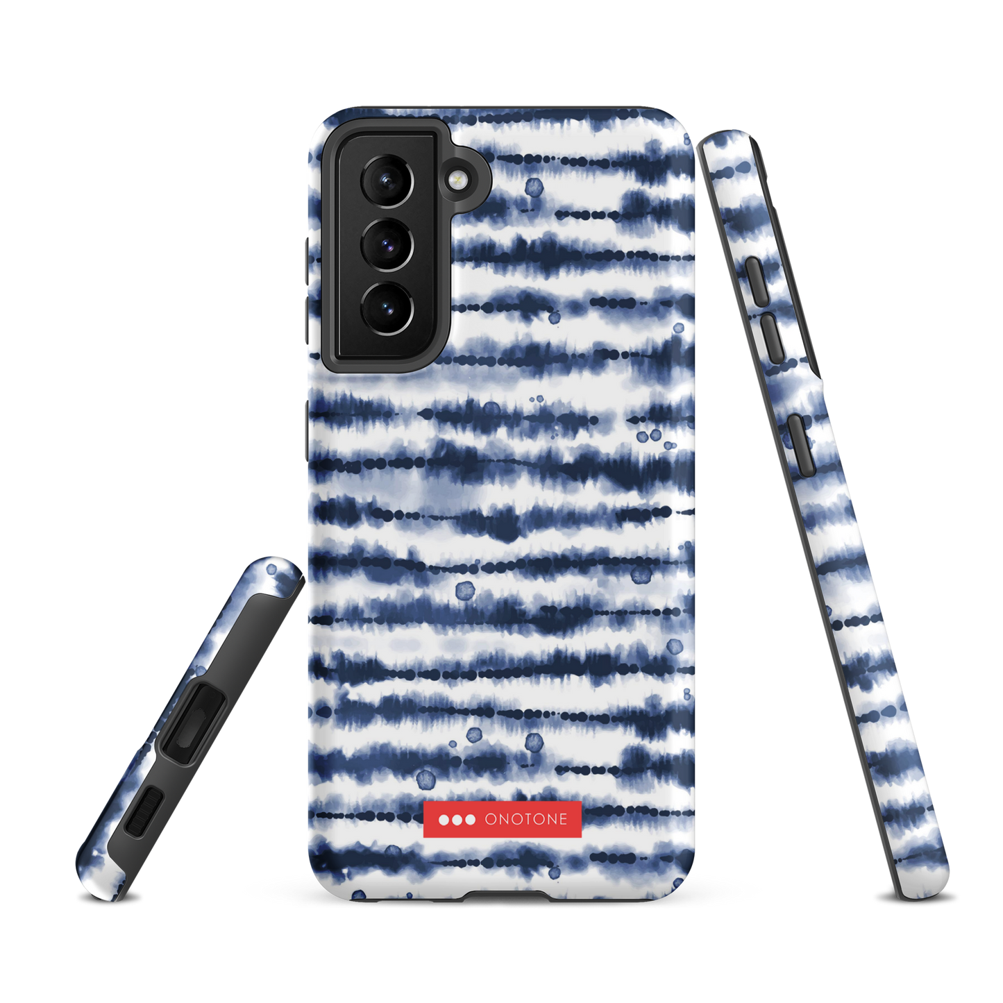 Blue Japanese Indigo Samsung® Galaxy Phone Case