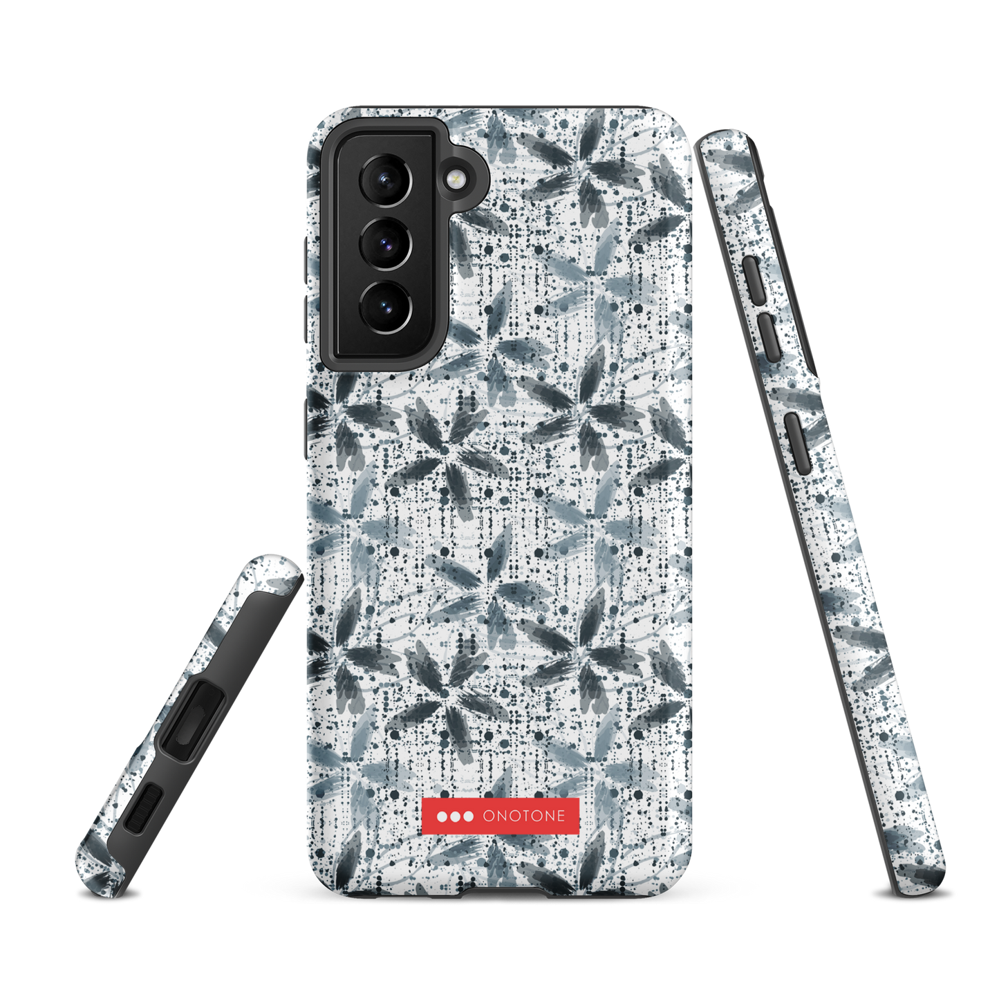 Japanese Indigo Samsung® Galaxy Phone Case Floral Patterns