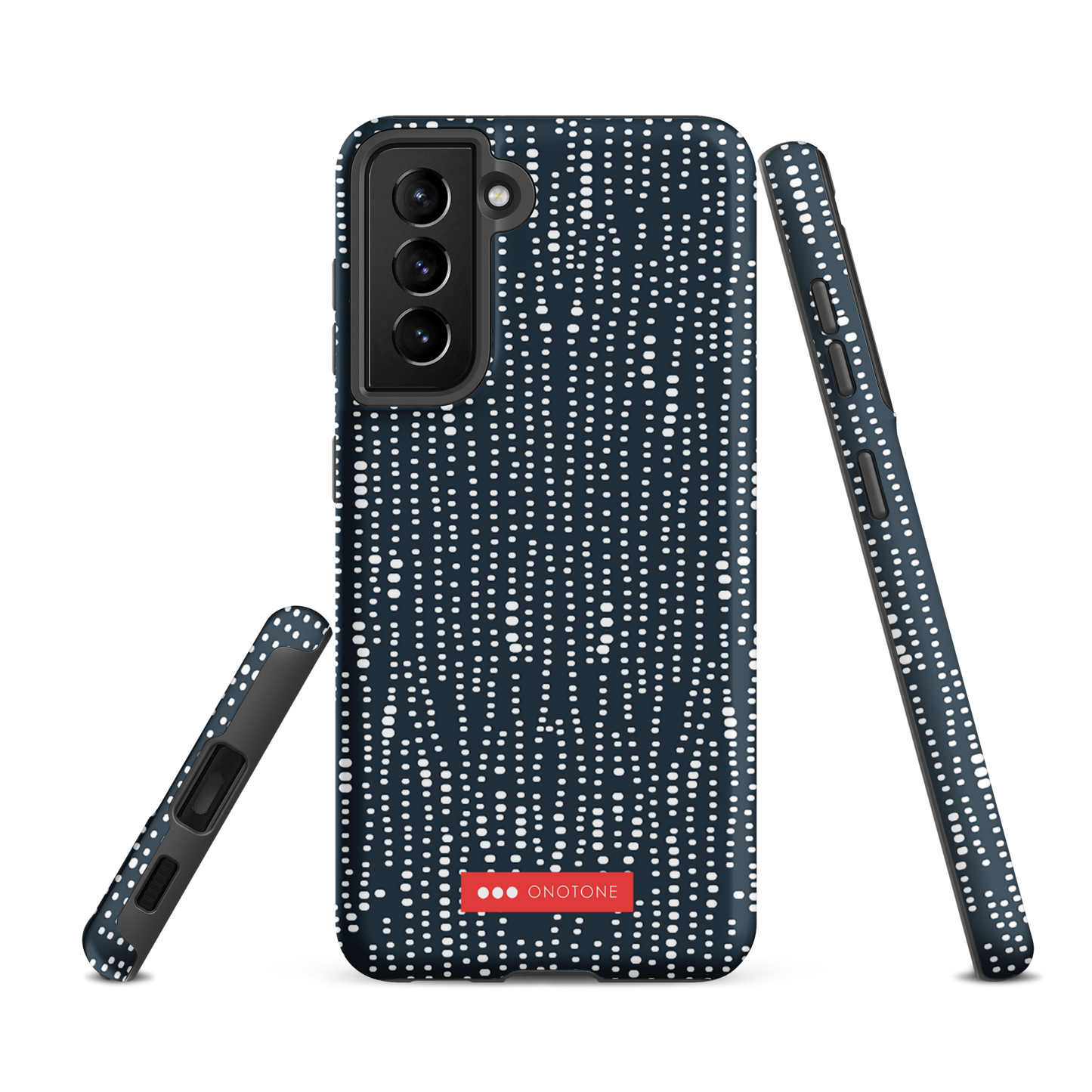 Dark Blue Japanese Indigo Samsung® Galaxy Phone Case