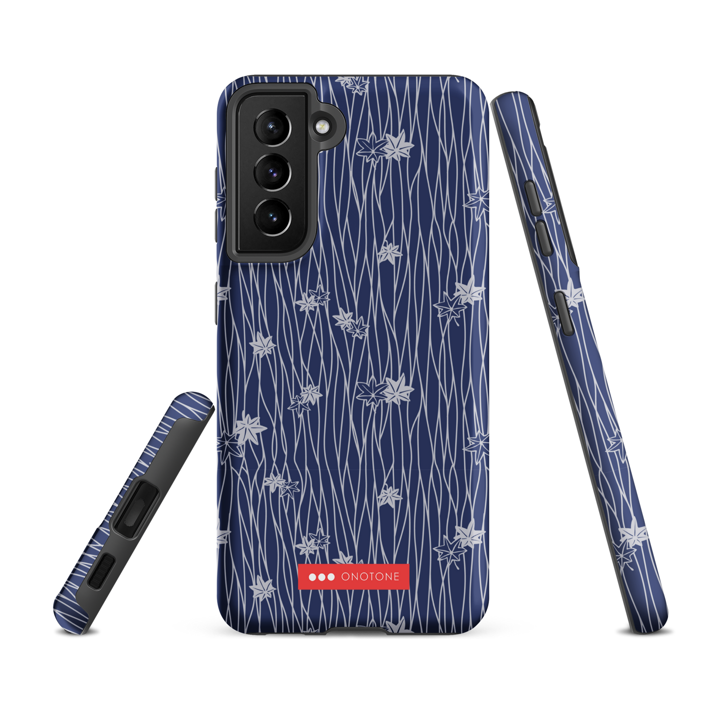 Japanese Indigo Samsung® Galaxy Phone Case