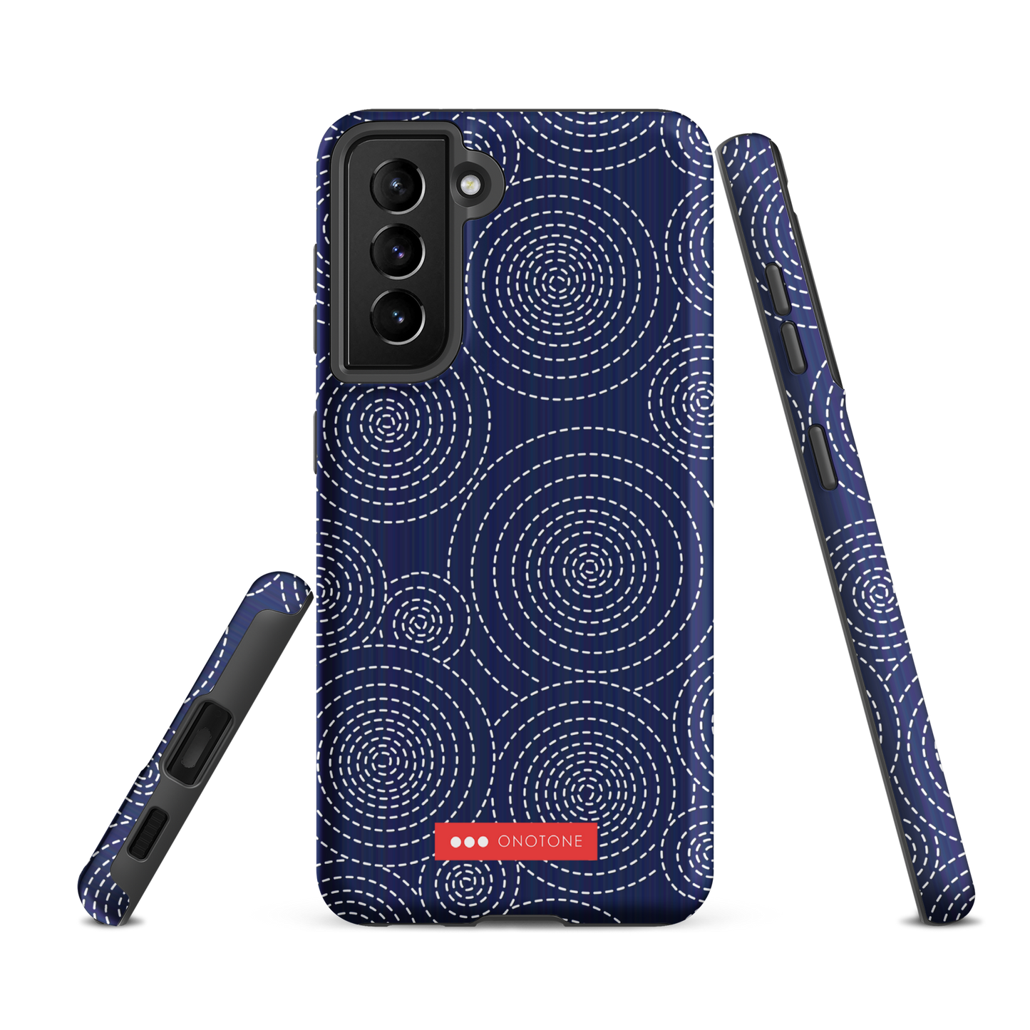 Japanese Indigo Samsung® Galaxy Phone Case