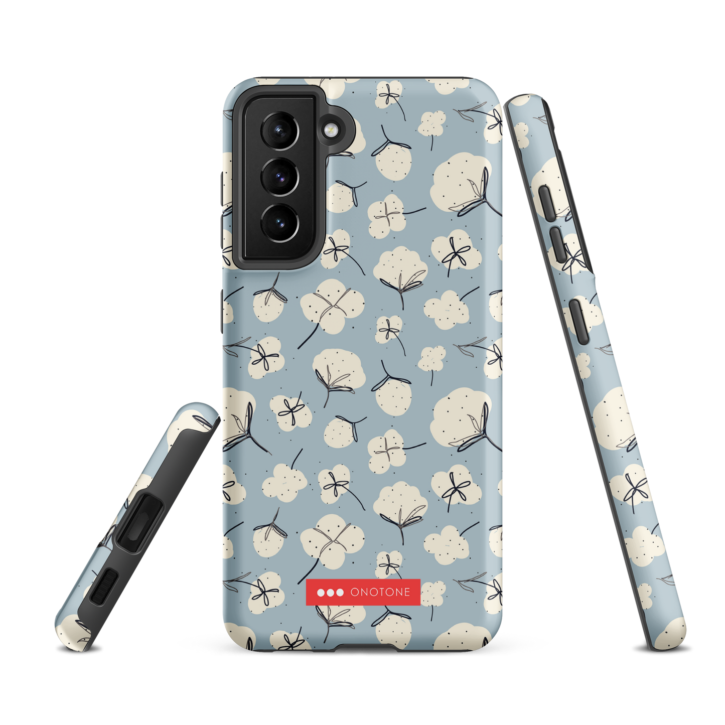 Japanese Indigo Samsung® Galaxy Phone Case