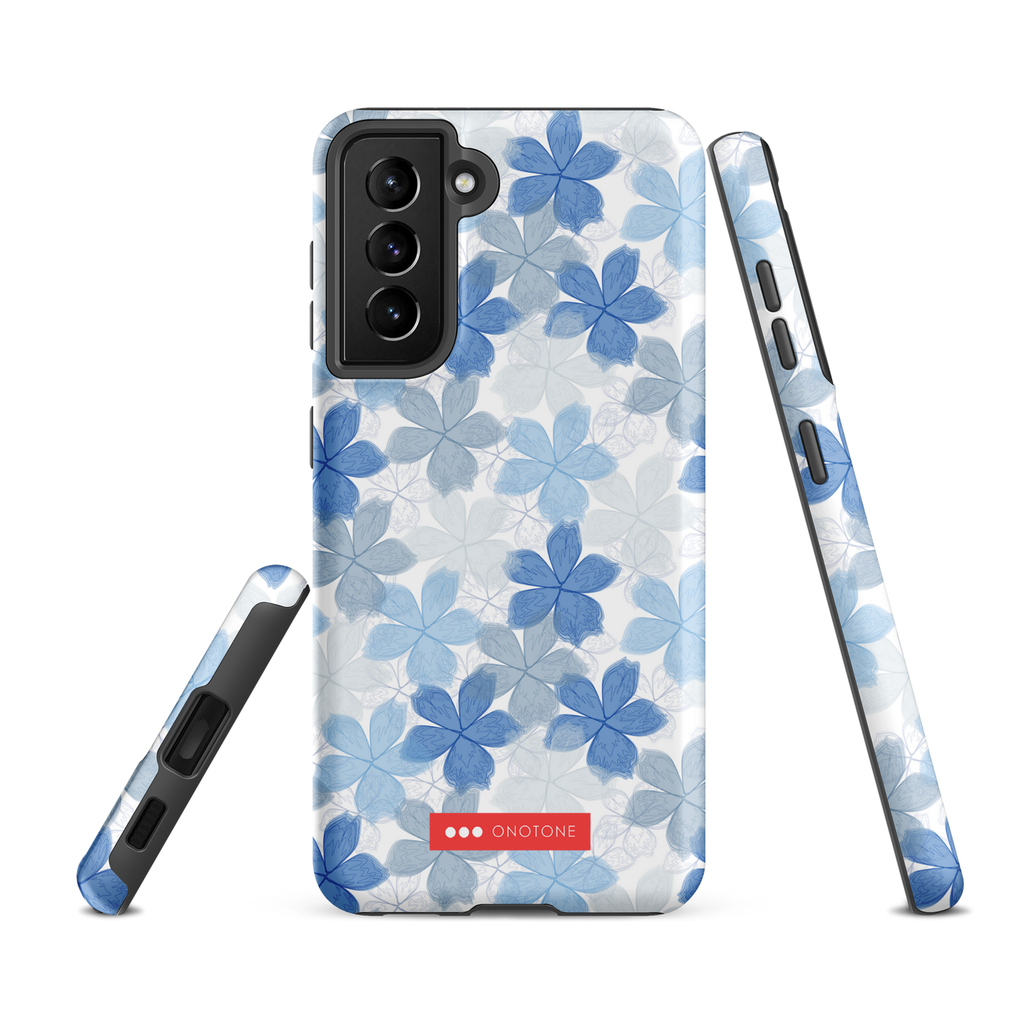 Japanese Indigo Samsung® Galaxy Phone Case