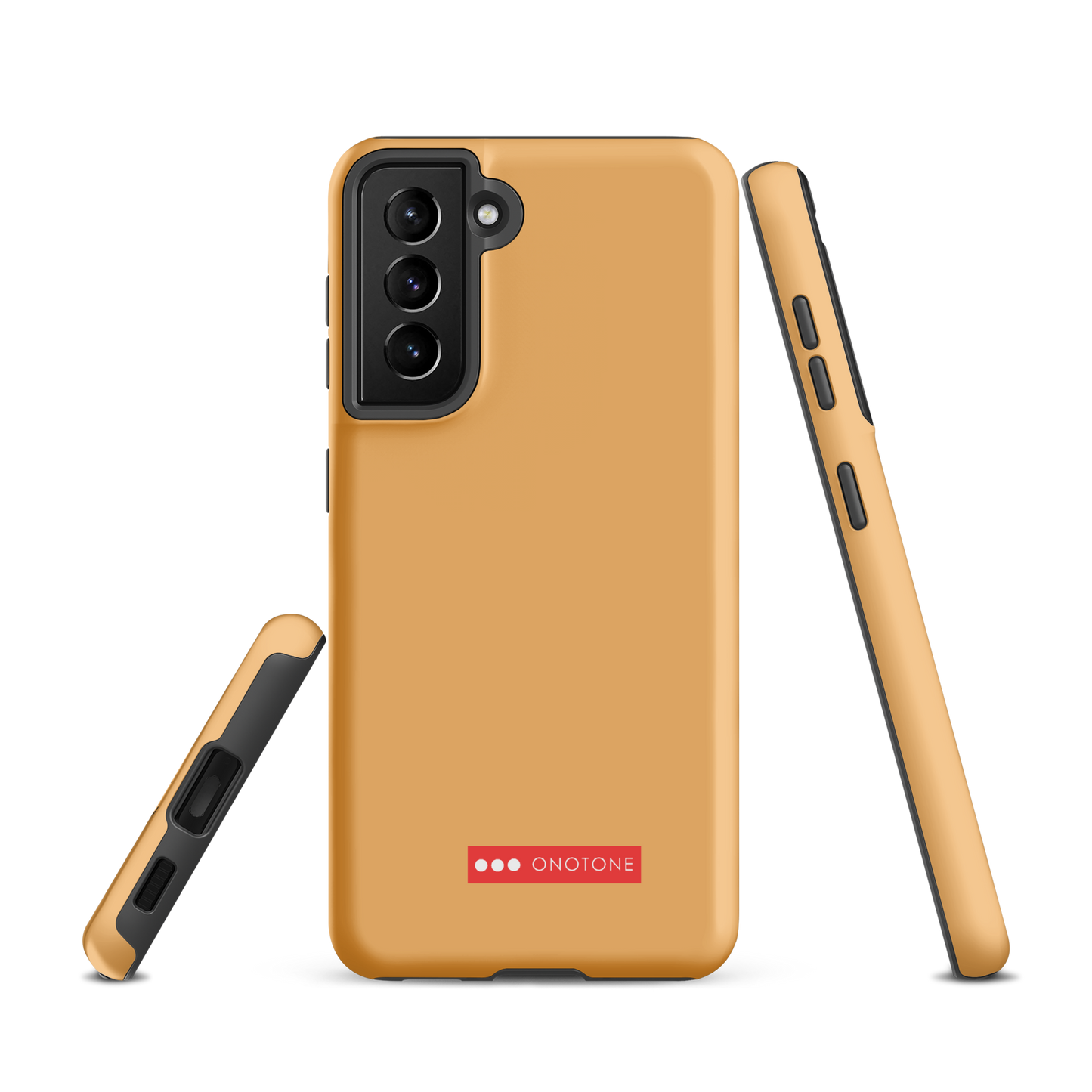 Dual Layer Beige Samsung Case - Pantone® 156