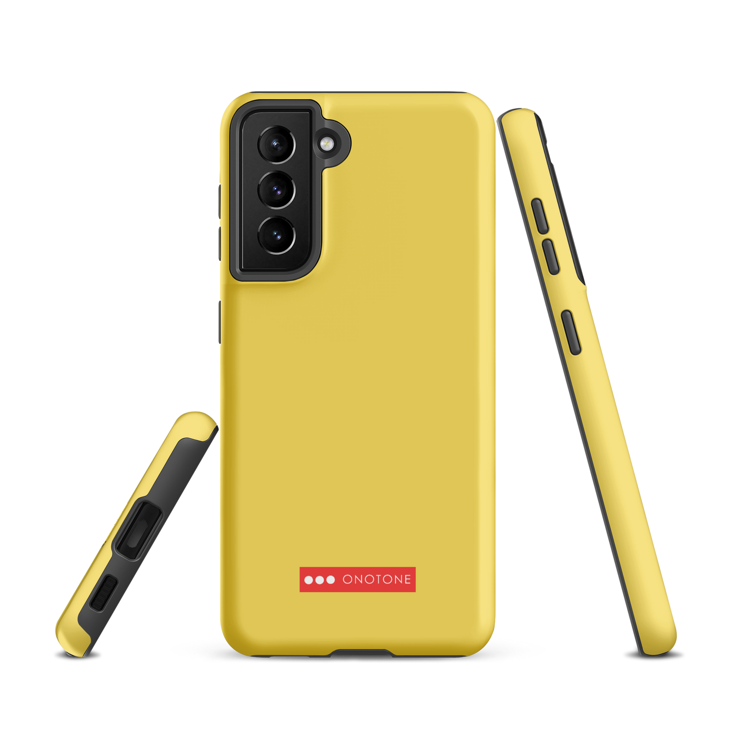 Solid Color Yellow Samsung Galaxy Case - Pantone® 127