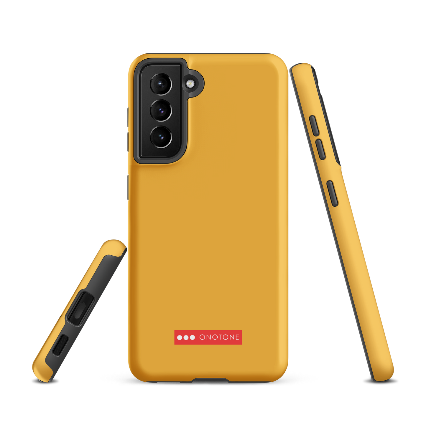 Solid Color Yellow Samsung Galaxy Case - Pantone® 142