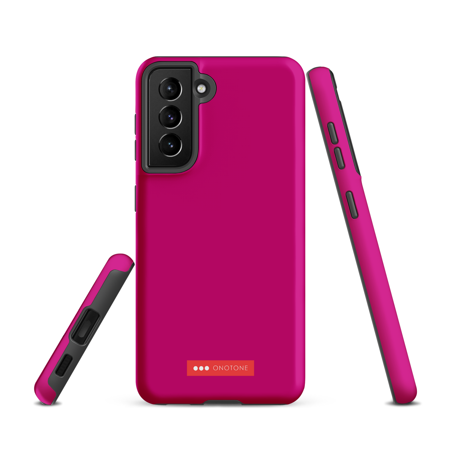 Solid Color Magenta Samsung Galaxy Case - Pantone® 233