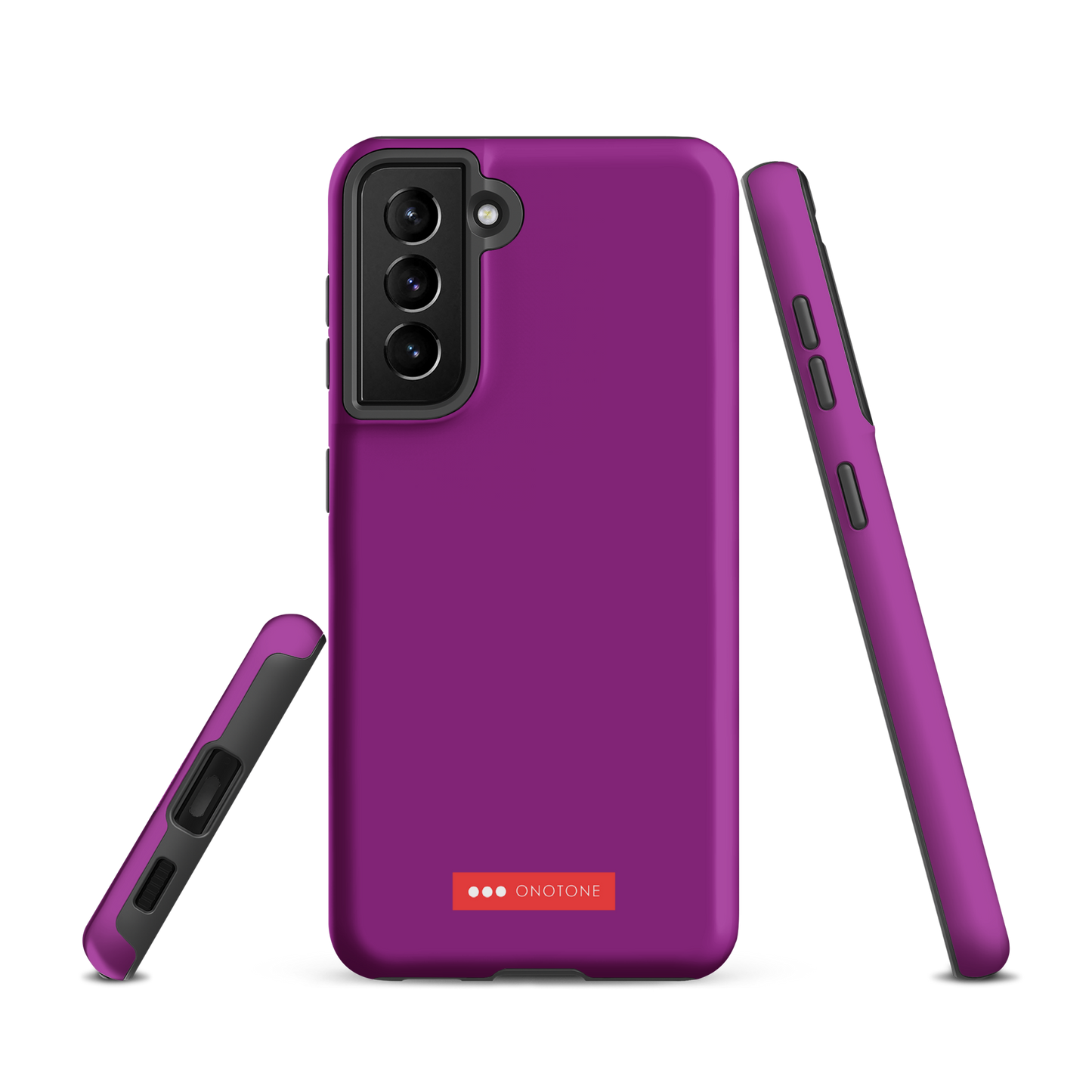 FUCHSIA PURPLE SAMSUNG GALAXY CASE - PANTONE® 254