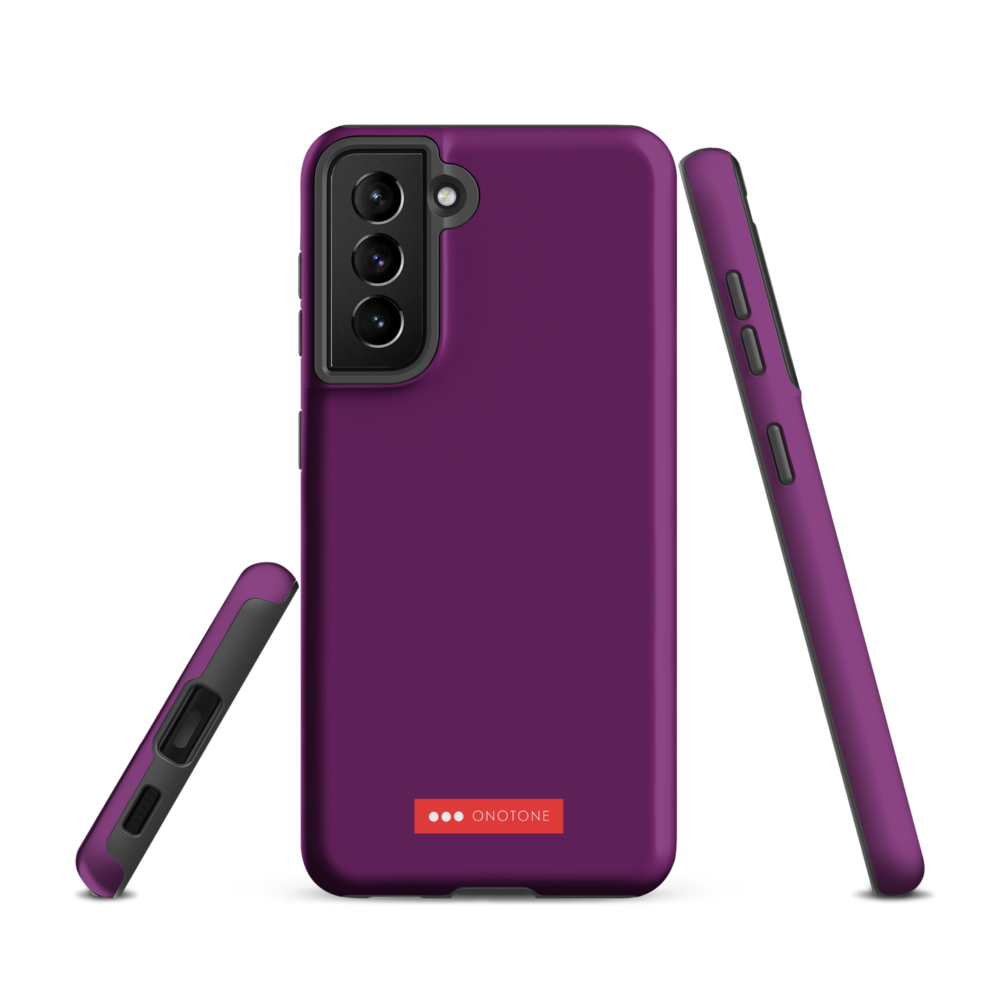 SOLID COLOR PURPLE SAMSUNG GALAXY CASE - PANTONE® 255