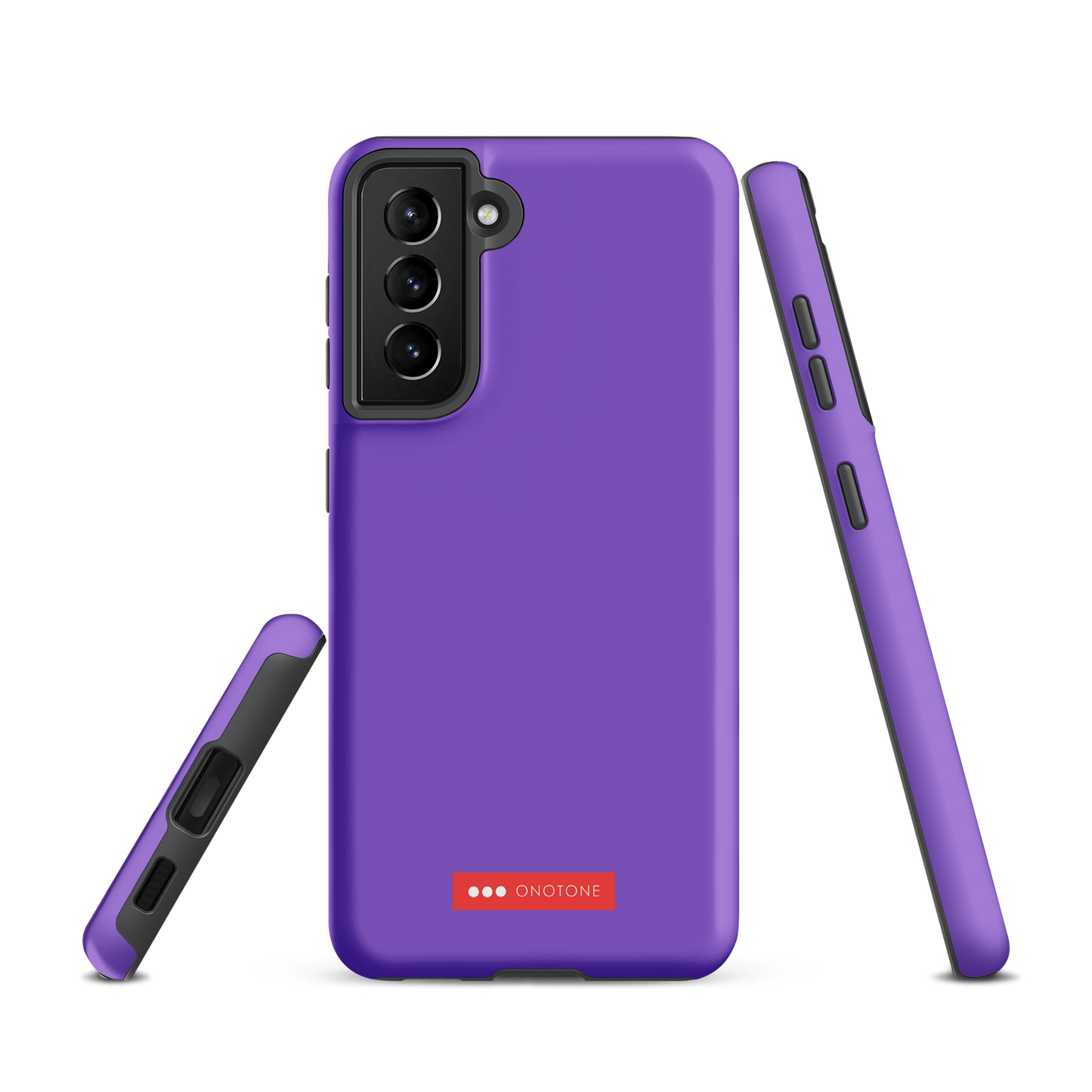 SOLID COLOR PURPLE SAMSUNG GALAXY CASE - PANTONE® 265