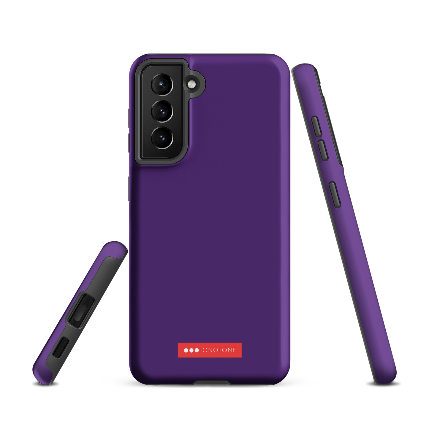 PURPLE SAMSUNG GALAXY CASE - PANTONE® 268