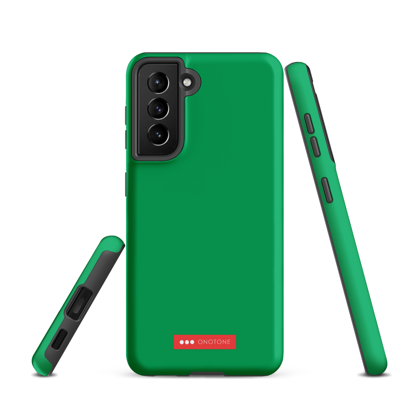 GREEN SAMSUNG GALAXY CASE - PANTONE® 354