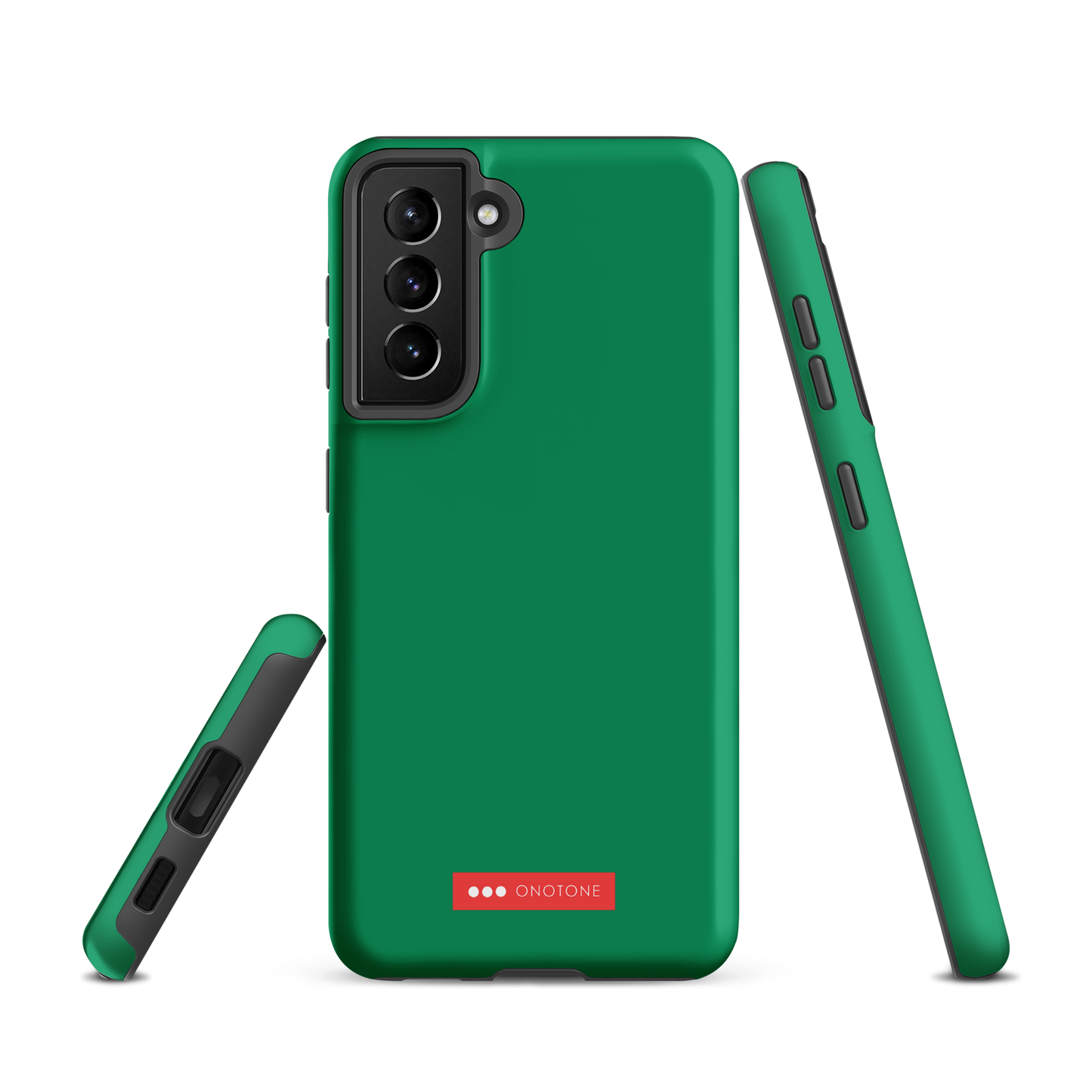 GREEN SAMSUNG GALAXY CASE - PANTONE® 355