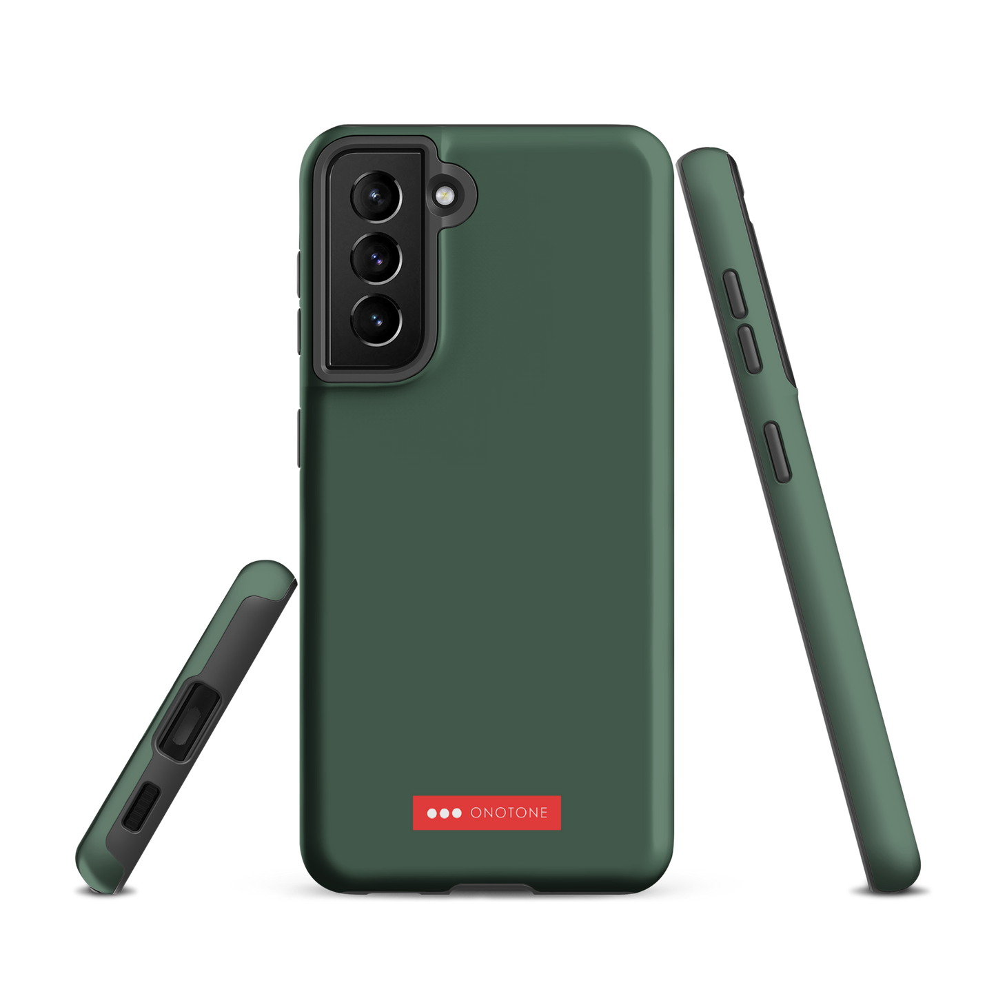 DARK GREEN SAMSUNG GALAXY CASE - PANTONE® 357