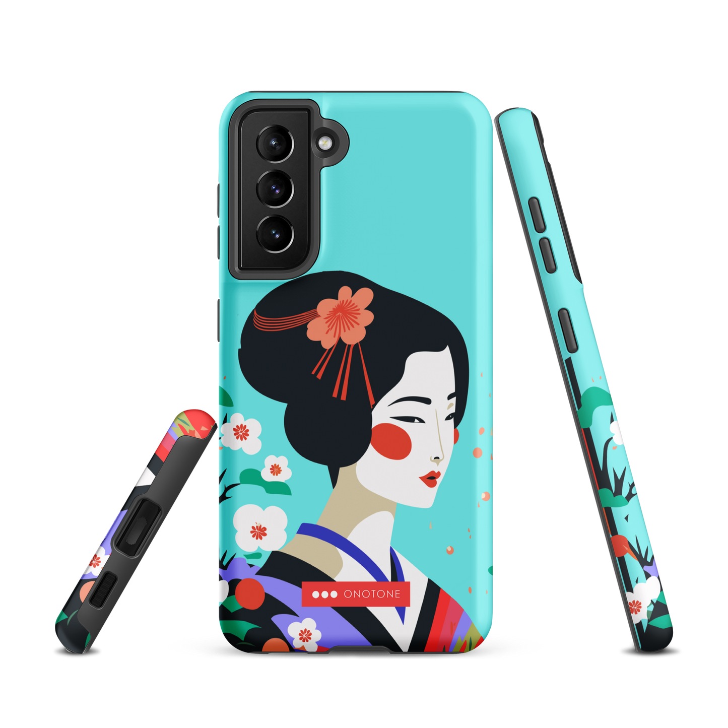 Double Layer Protection Geisha Samsung Galaxy Case